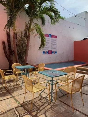 Swimming pool in Hotel Real San Juan Suites