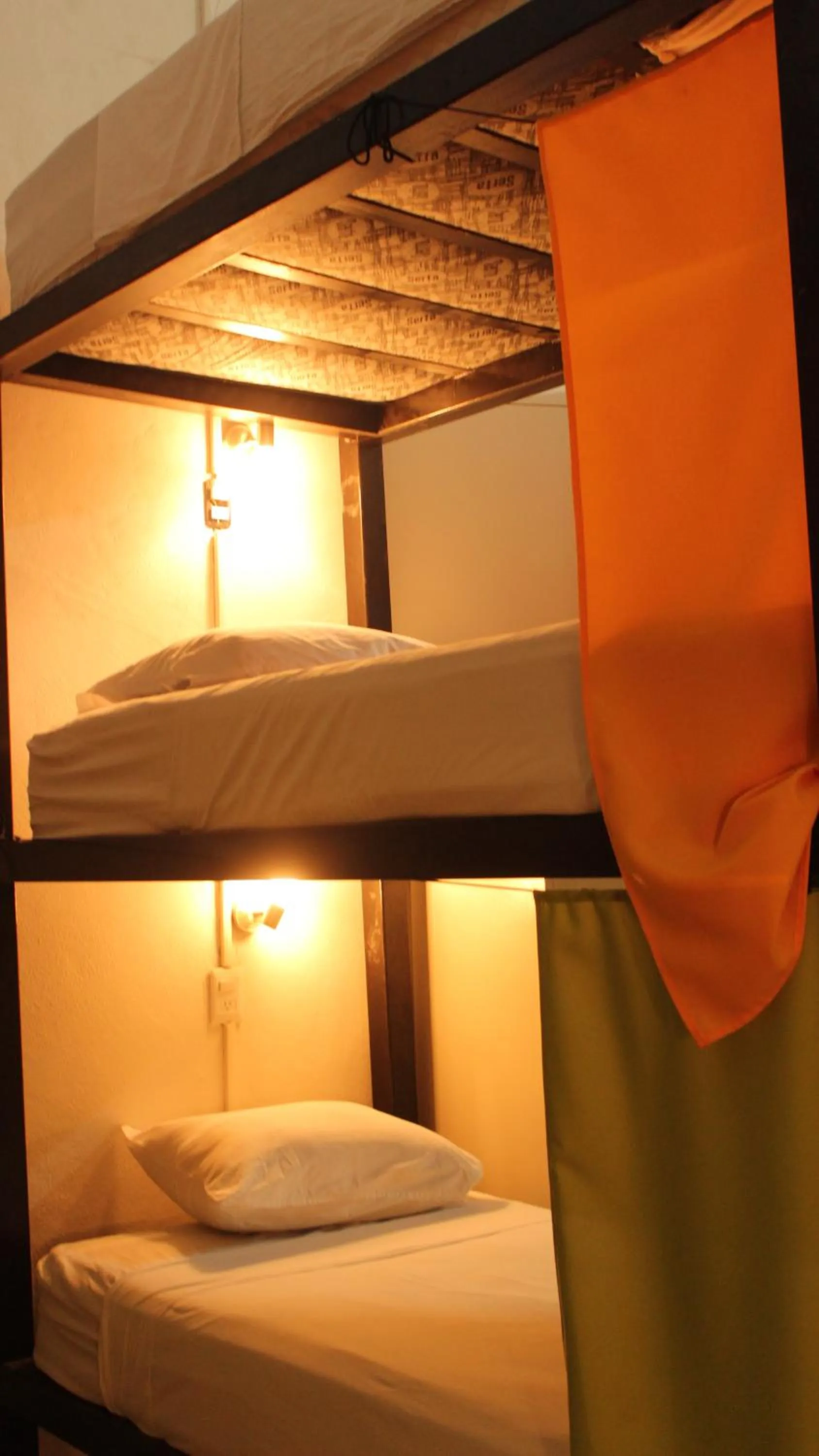 Bed in Hotel Real San Juan Suites