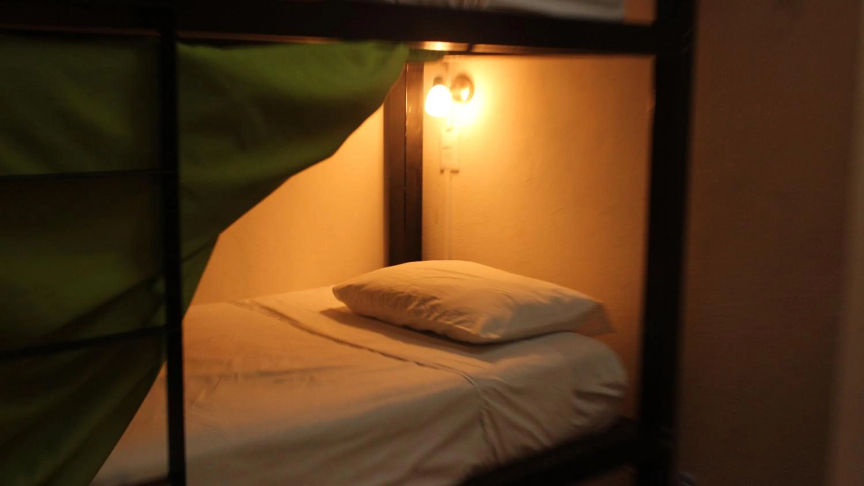 Bed in Hotel Real San Juan Suites