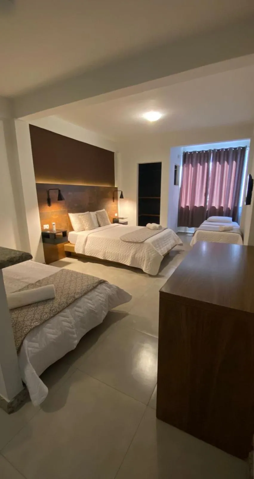 Bed in Caiçara Flats