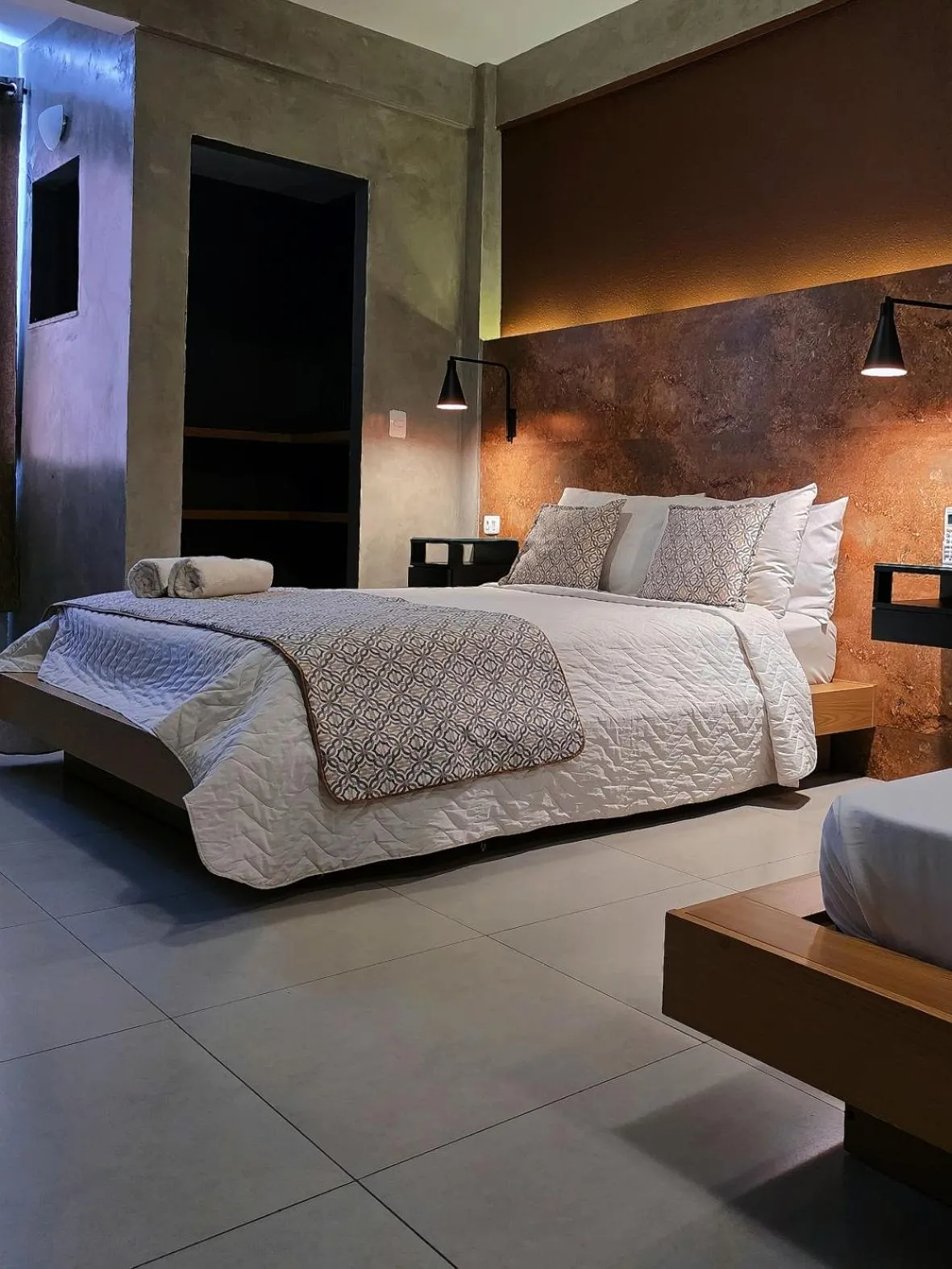 Bed in Caiçara Flats
