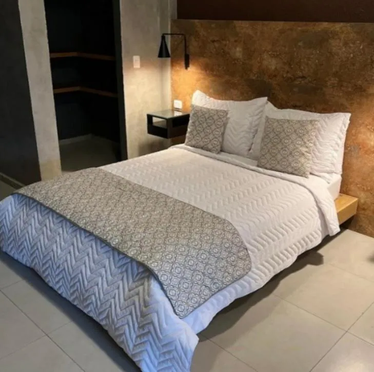 Bed in Caiçara Flats