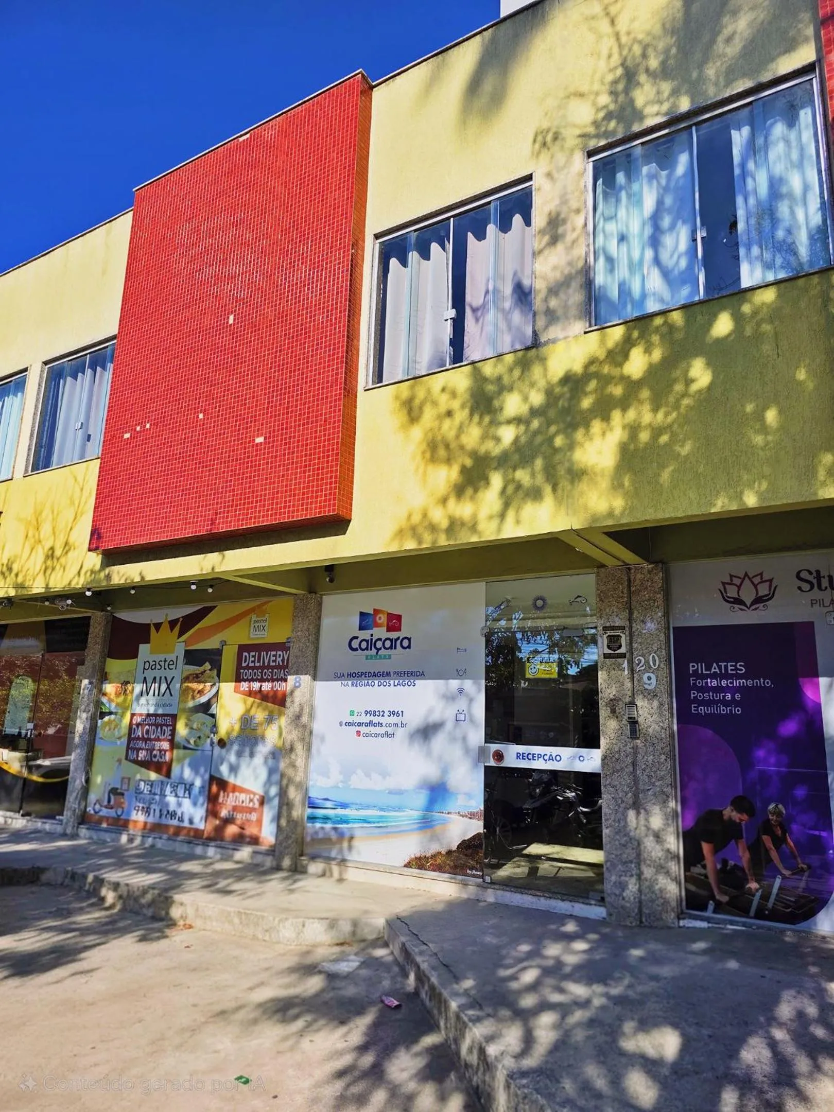 Property building in Caiçara Flats
