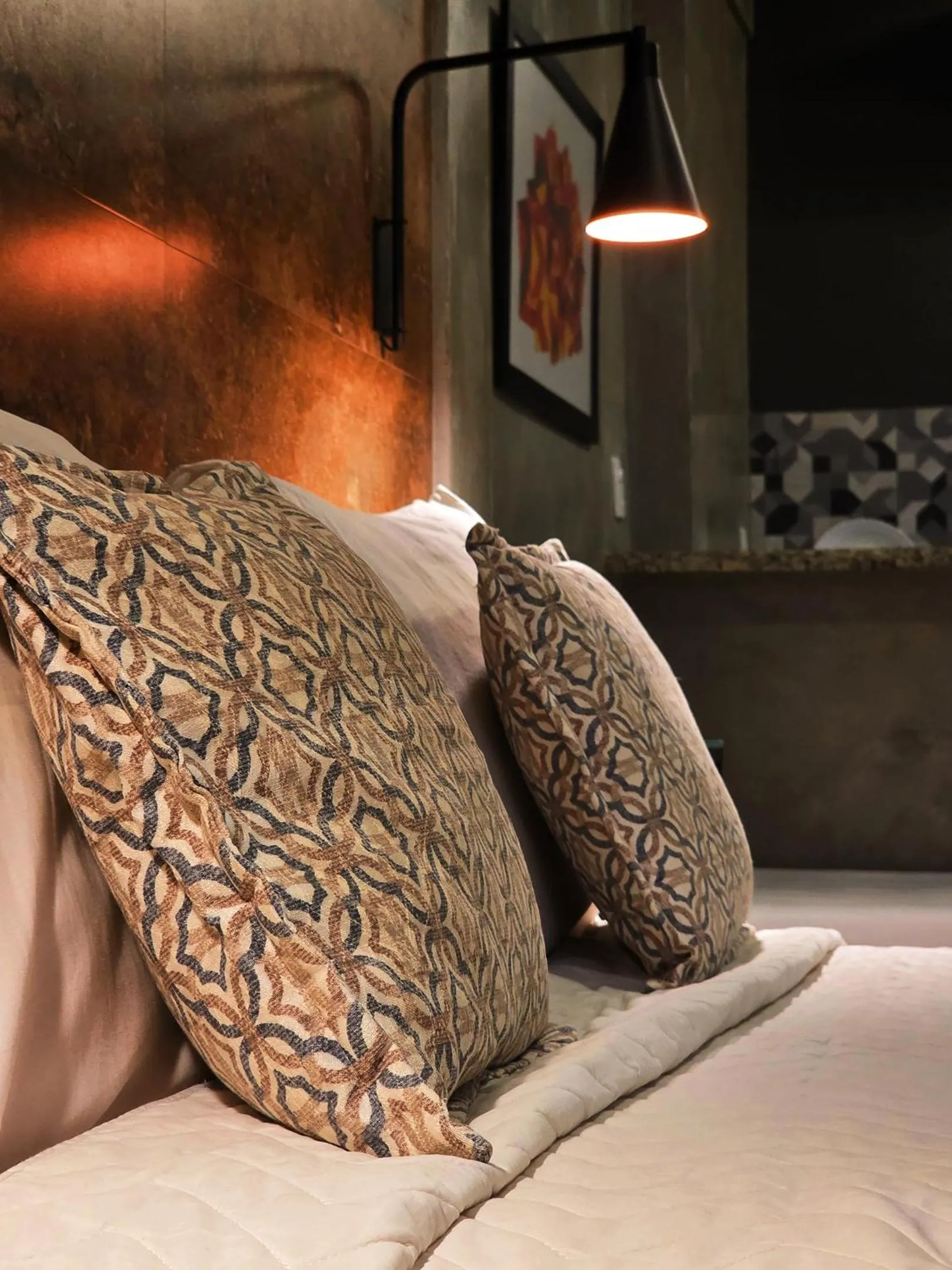 Bed in Caiçara Flats