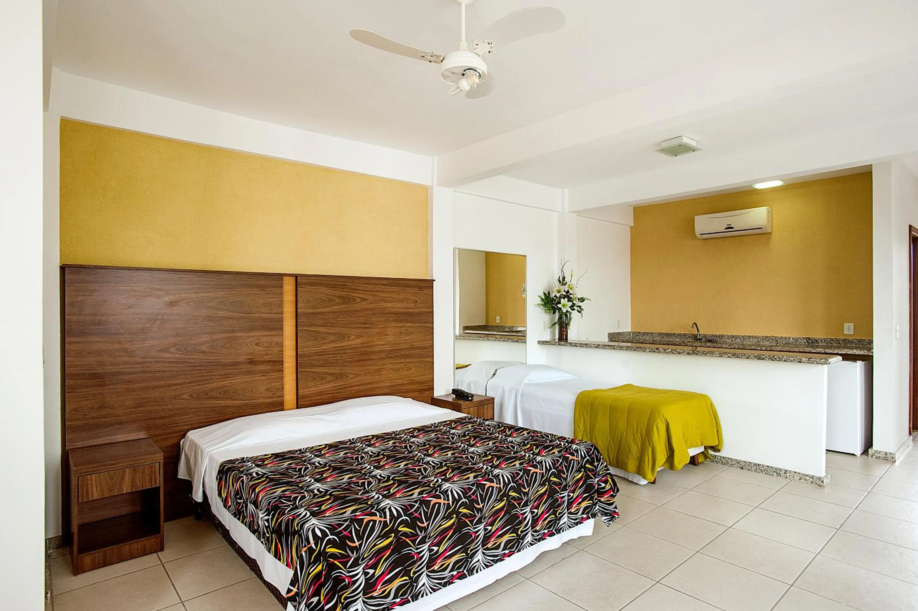 Bed in Caiçara Flats