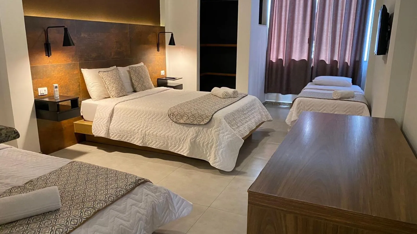 Bed in Caiçara Flats