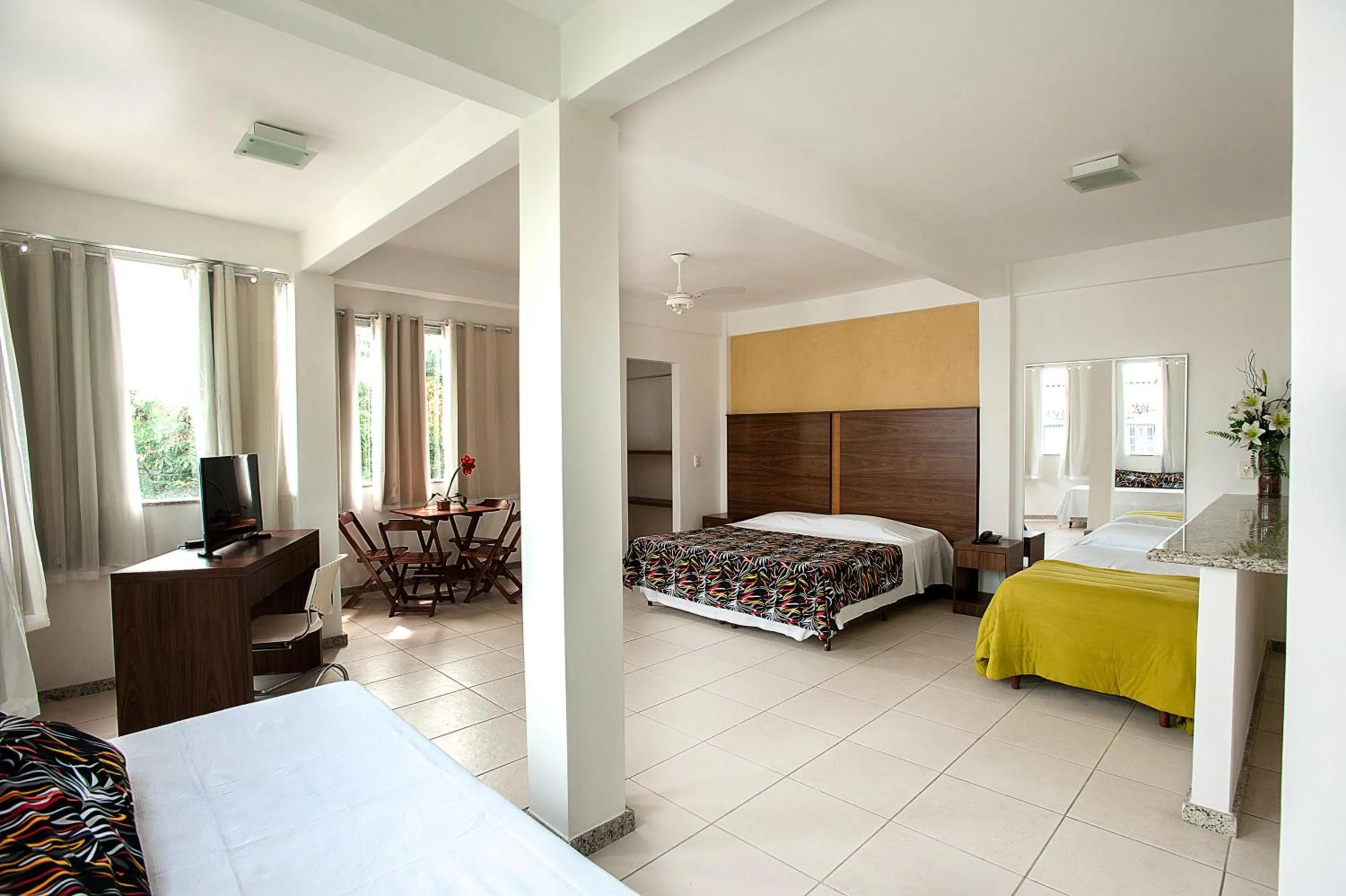Bed in Caiçara Flats