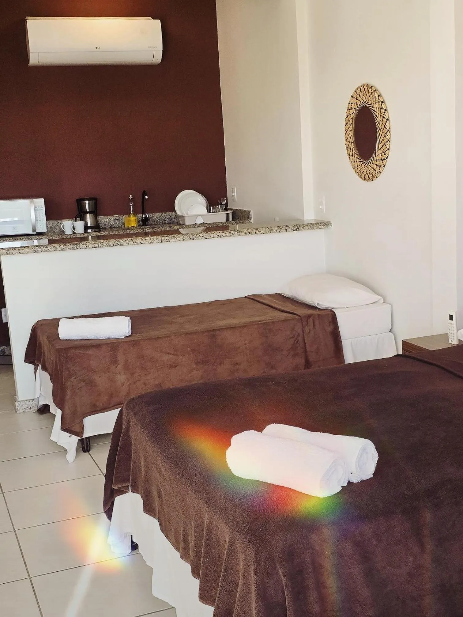 Bedroom in Caiçara Flats