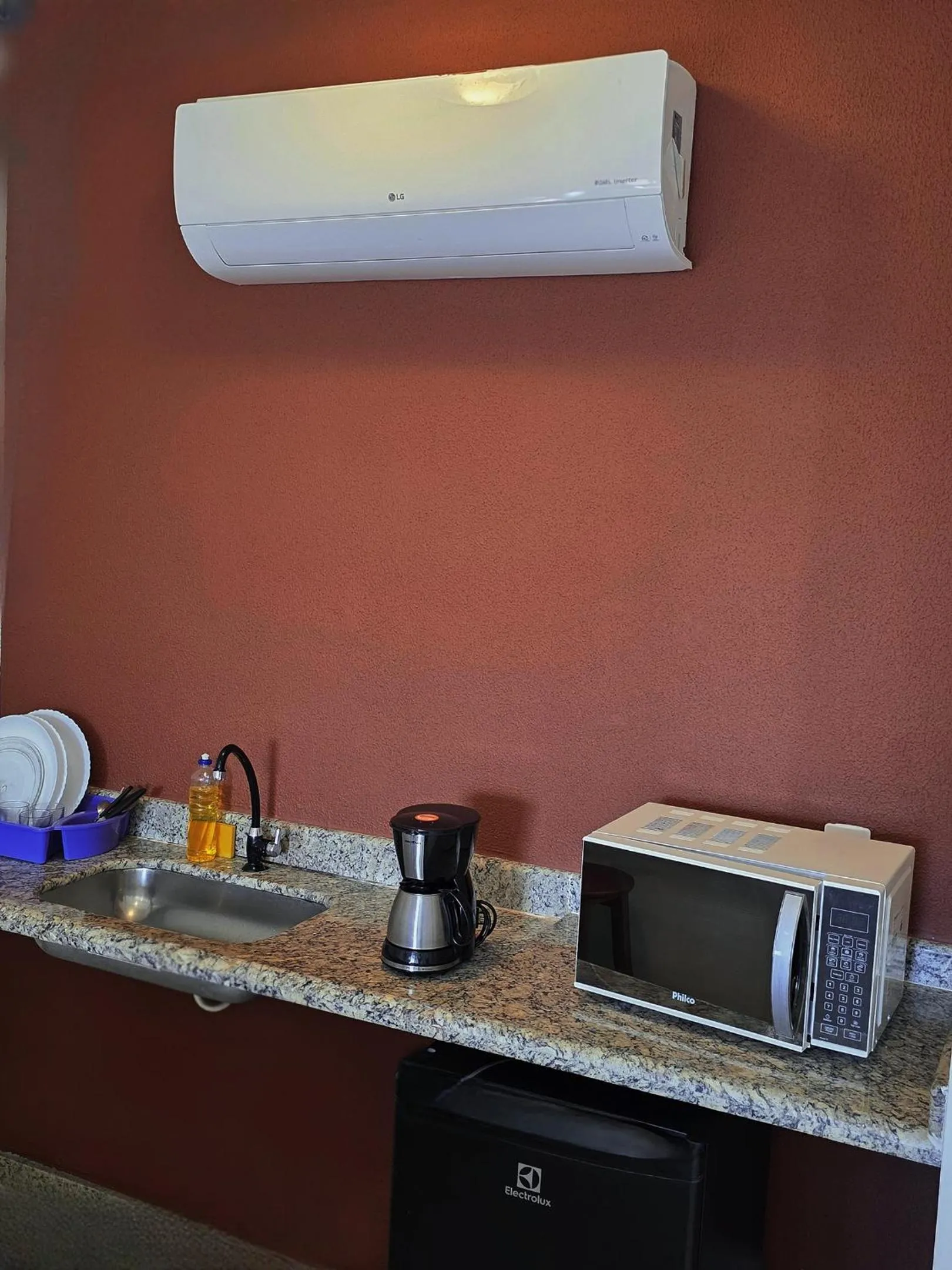 kitchen in Caiçara Flats
