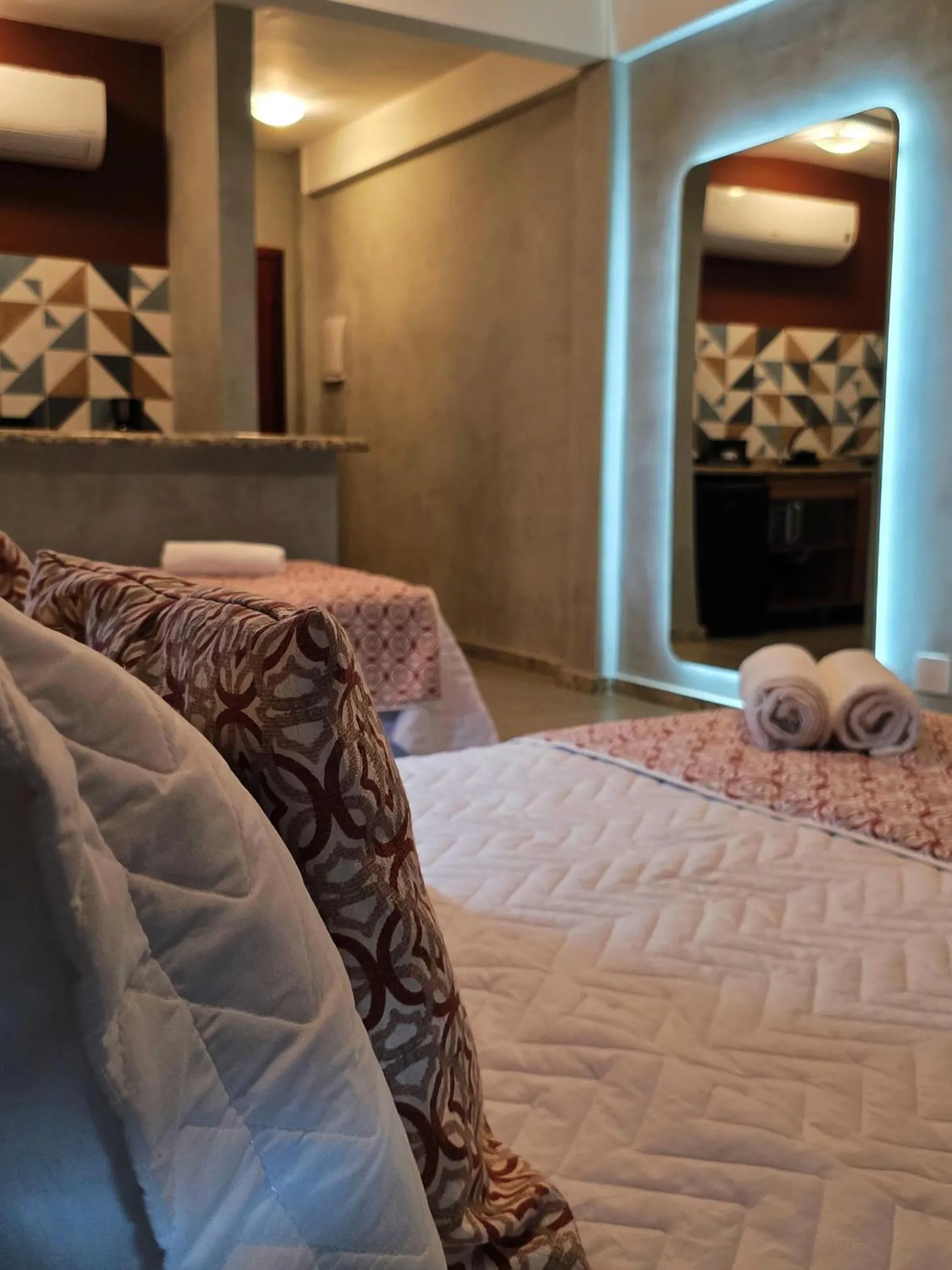 Bed in Caiçara Flats