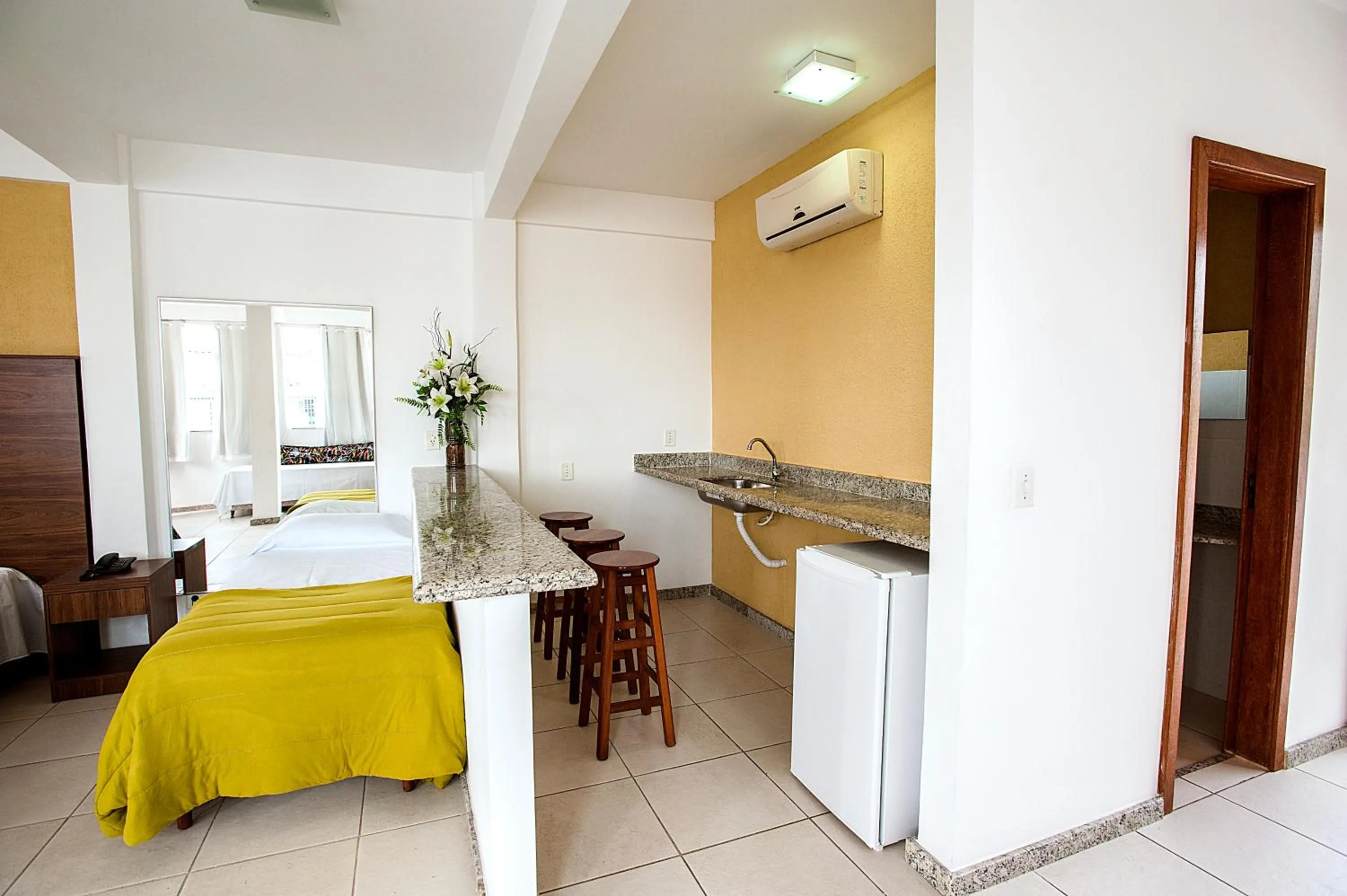 Bed in Caiçara Flats