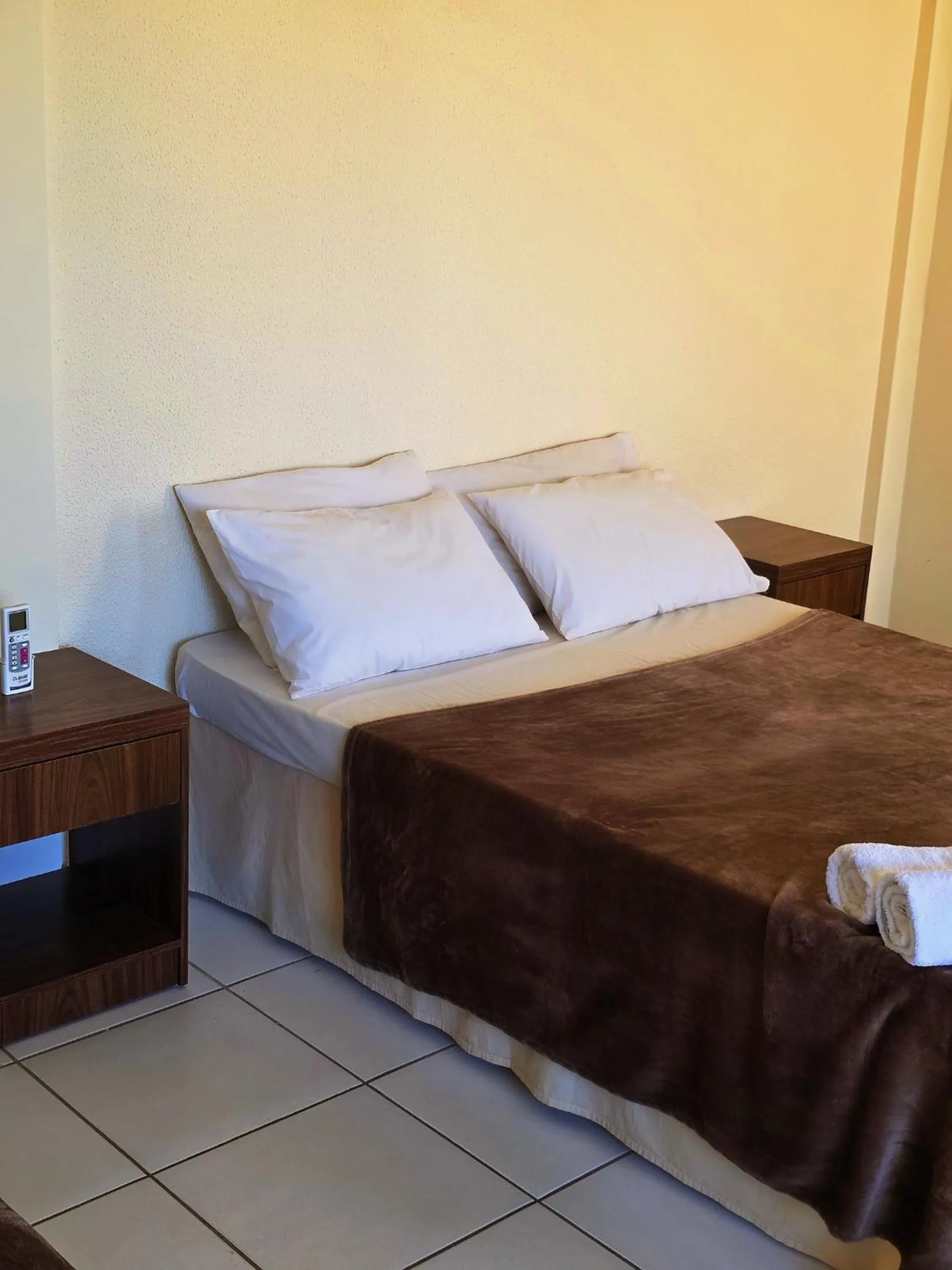 Bed in Caiçara Flats