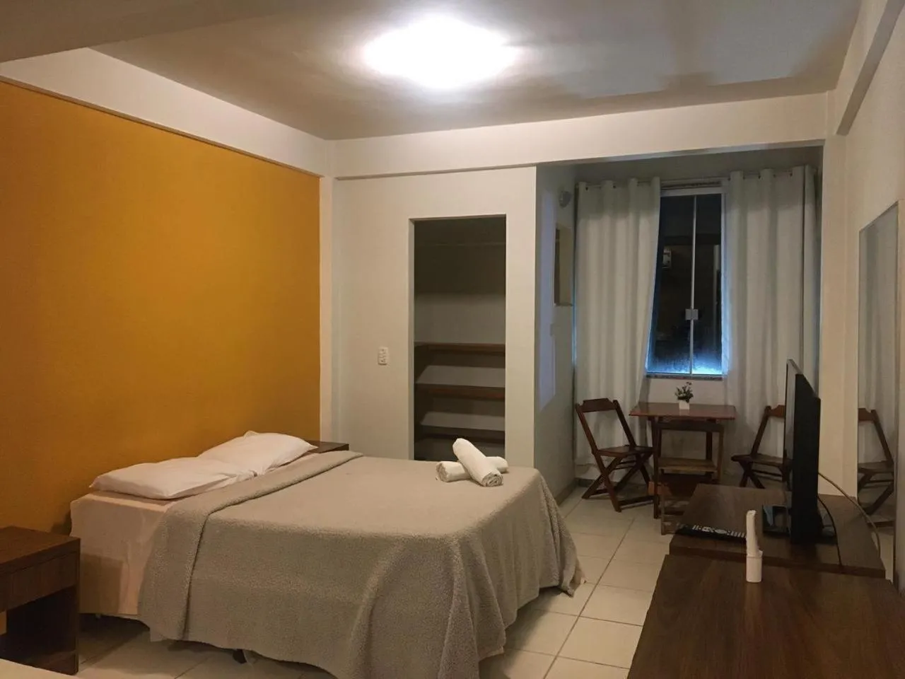 Bed in Caiçara Flats