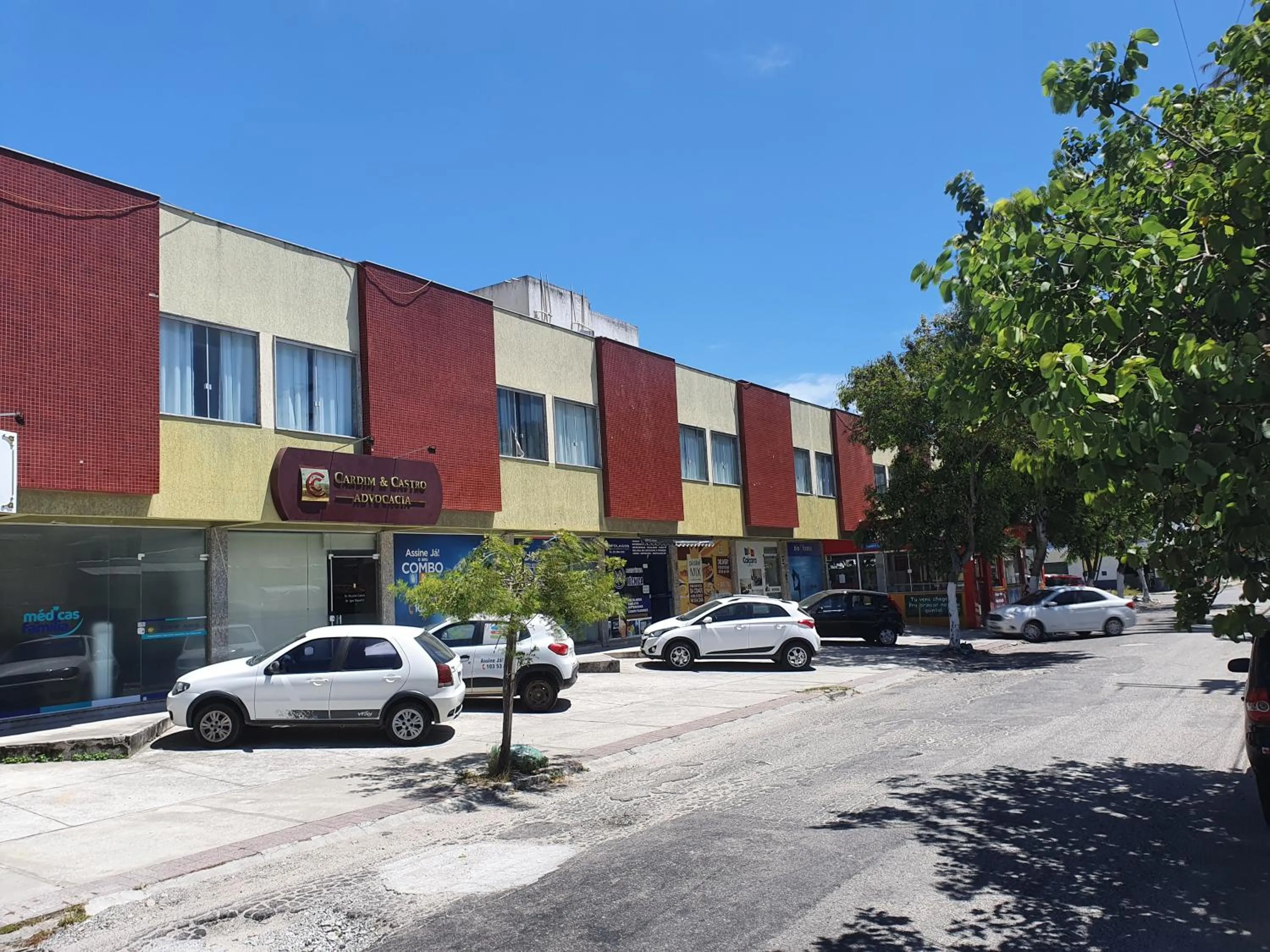 Property building in Caiçara Flats
