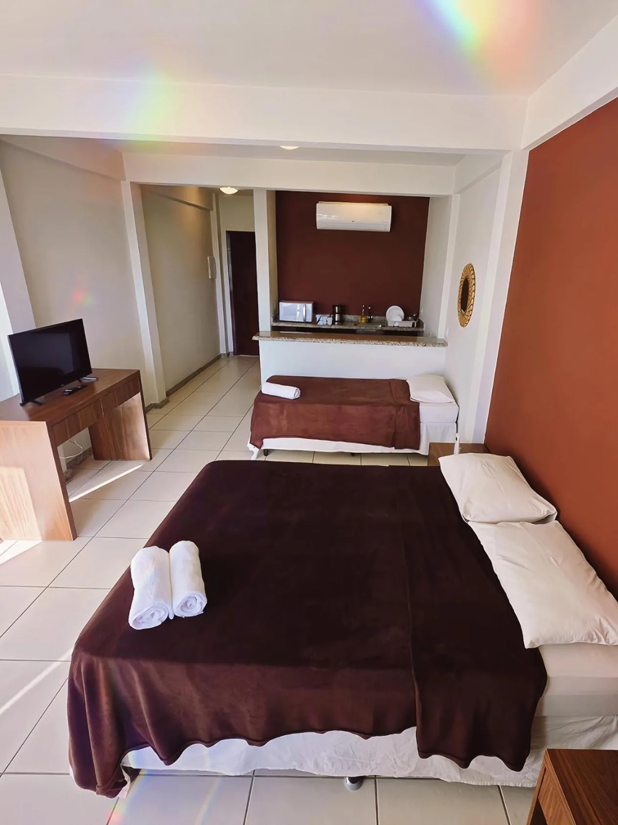 Bed in Caiçara Flats