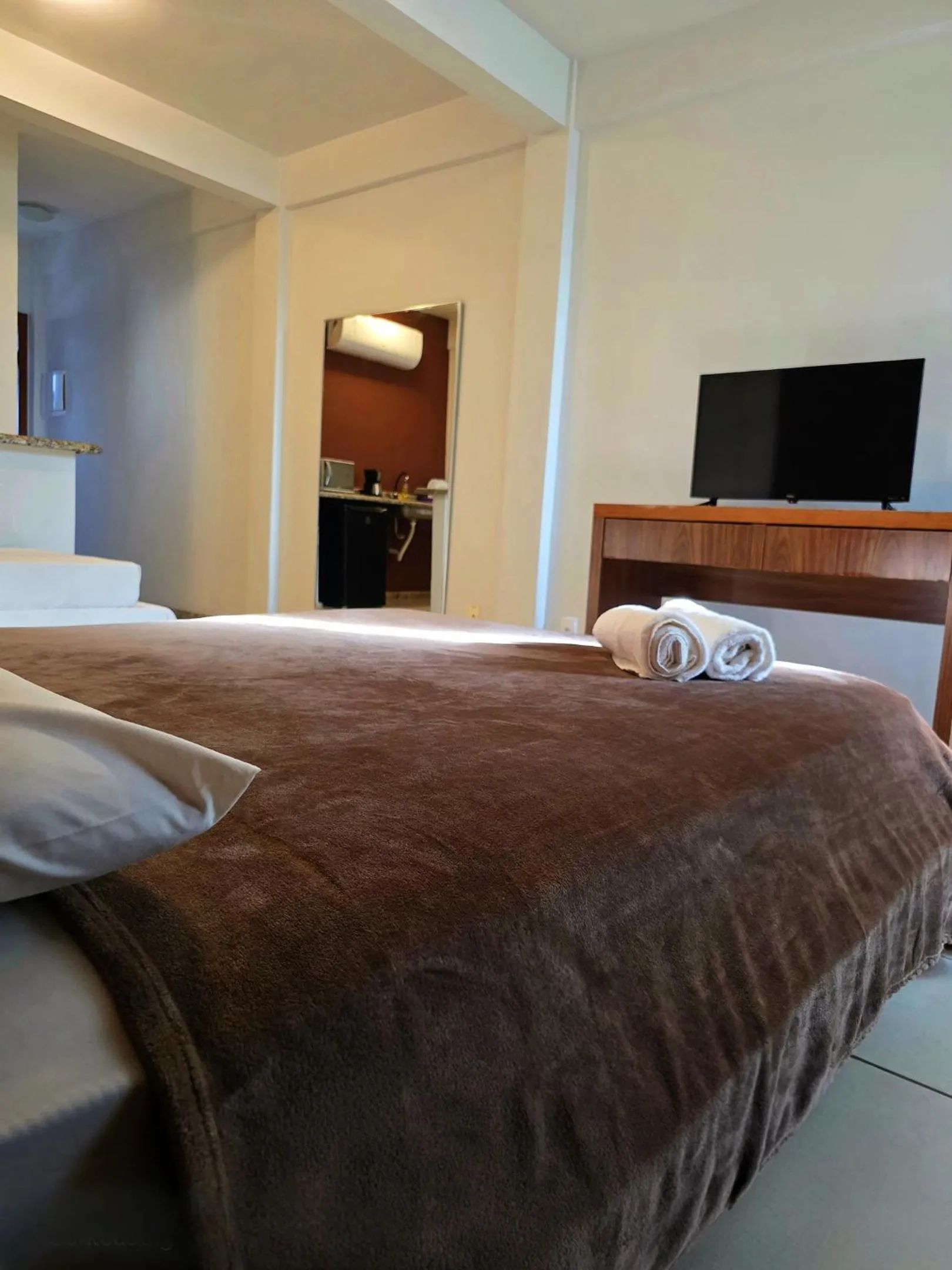 Bed in Caiçara Flats