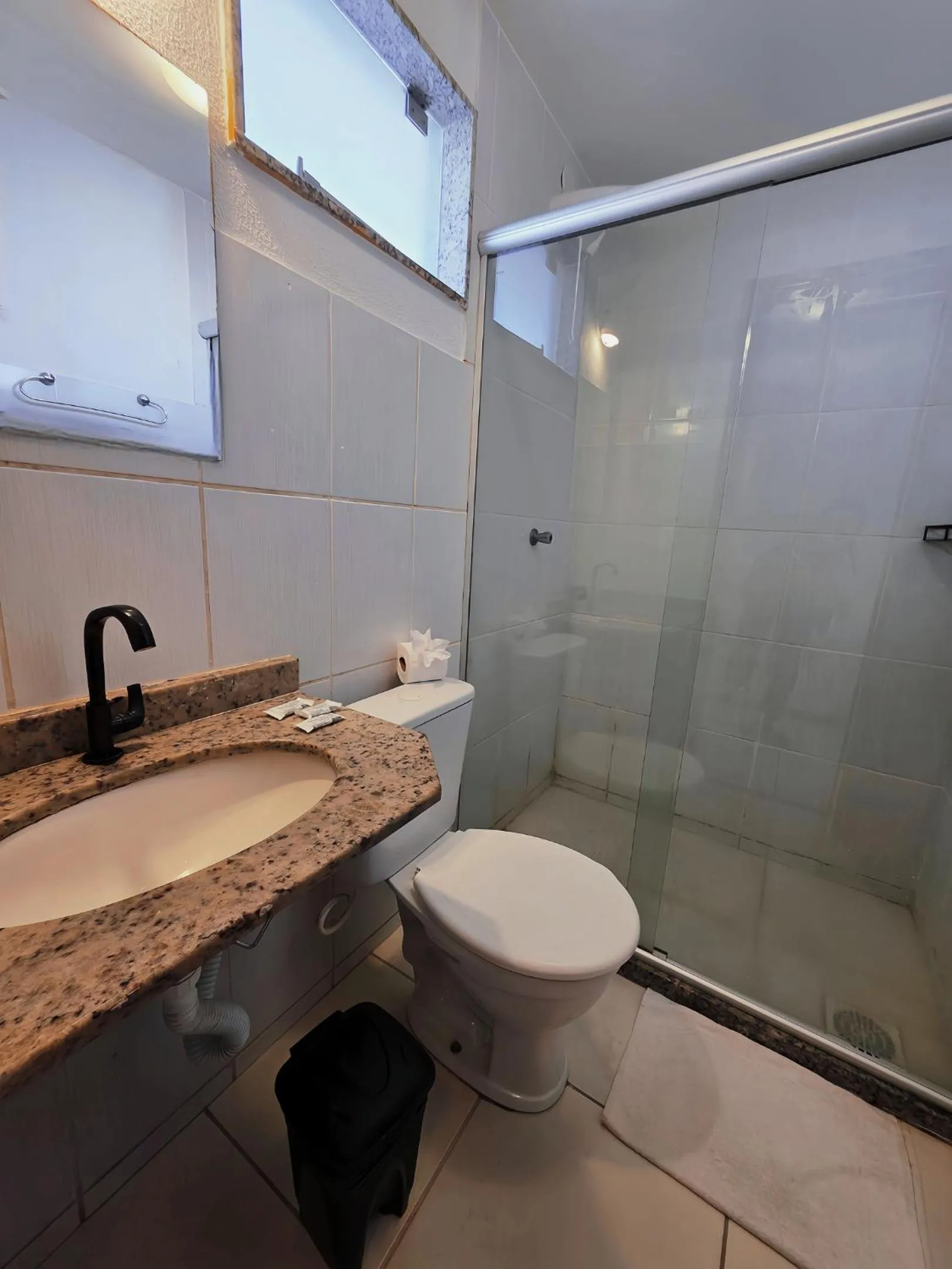 Bathroom in Caiçara Flats
