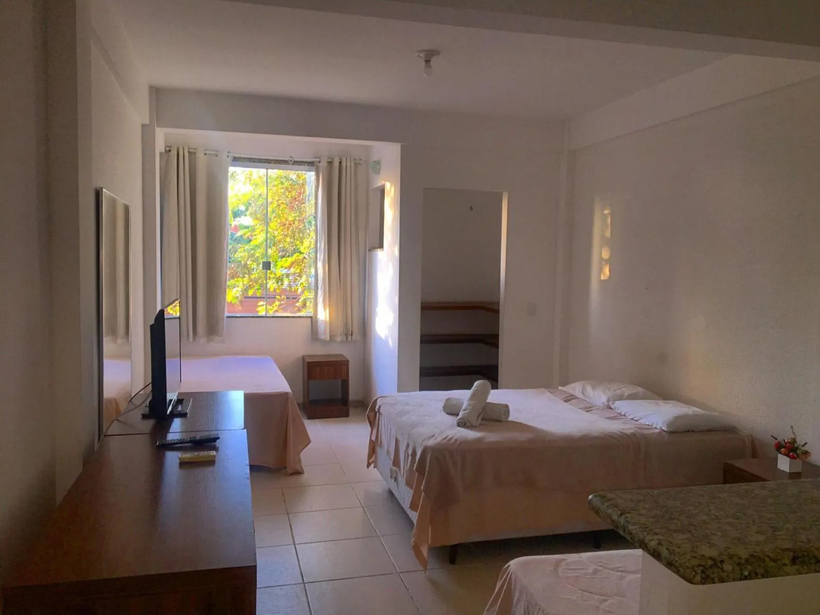 Bed in Caiçara Flats