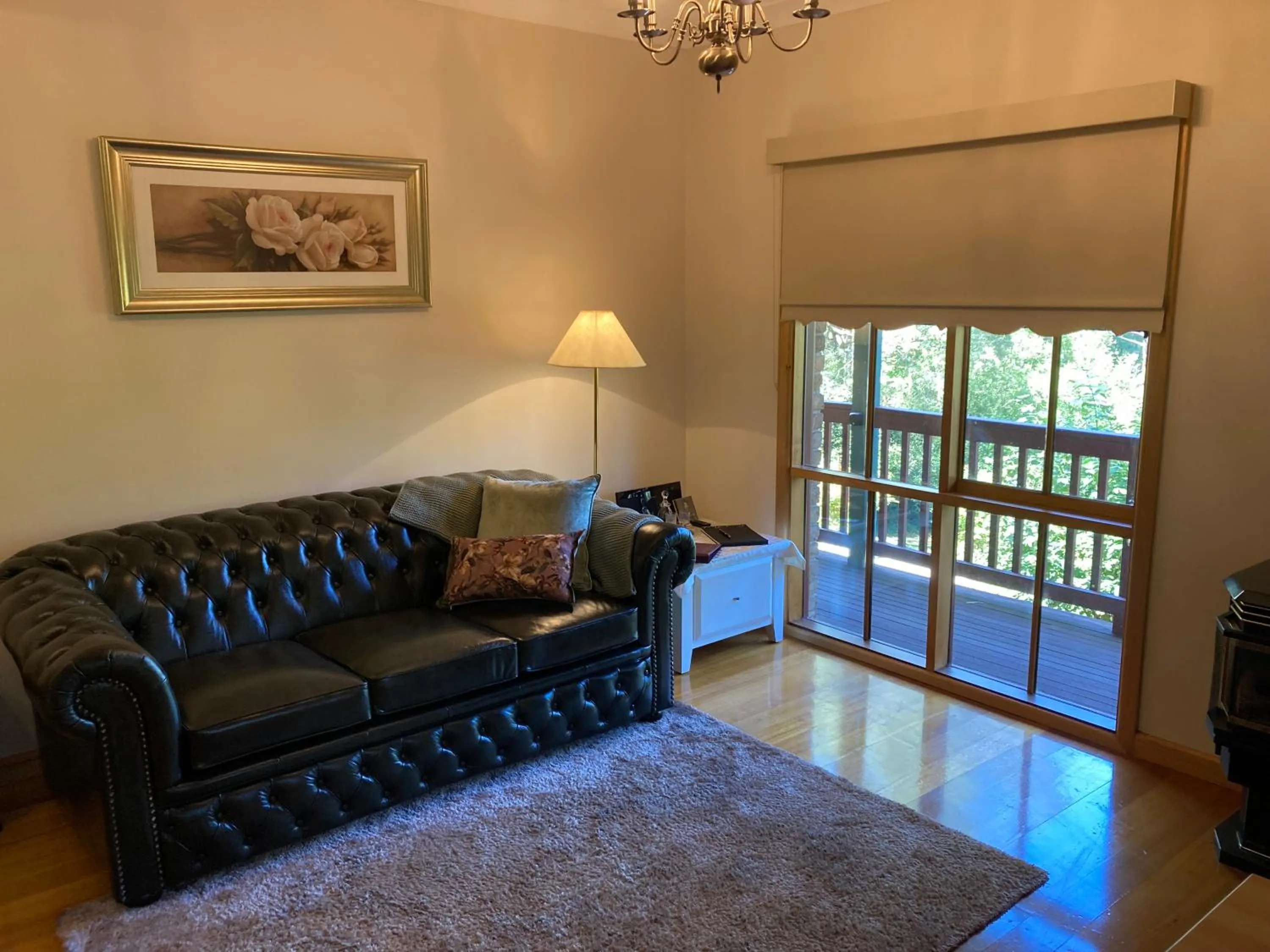 Living room in Mountain Lodge