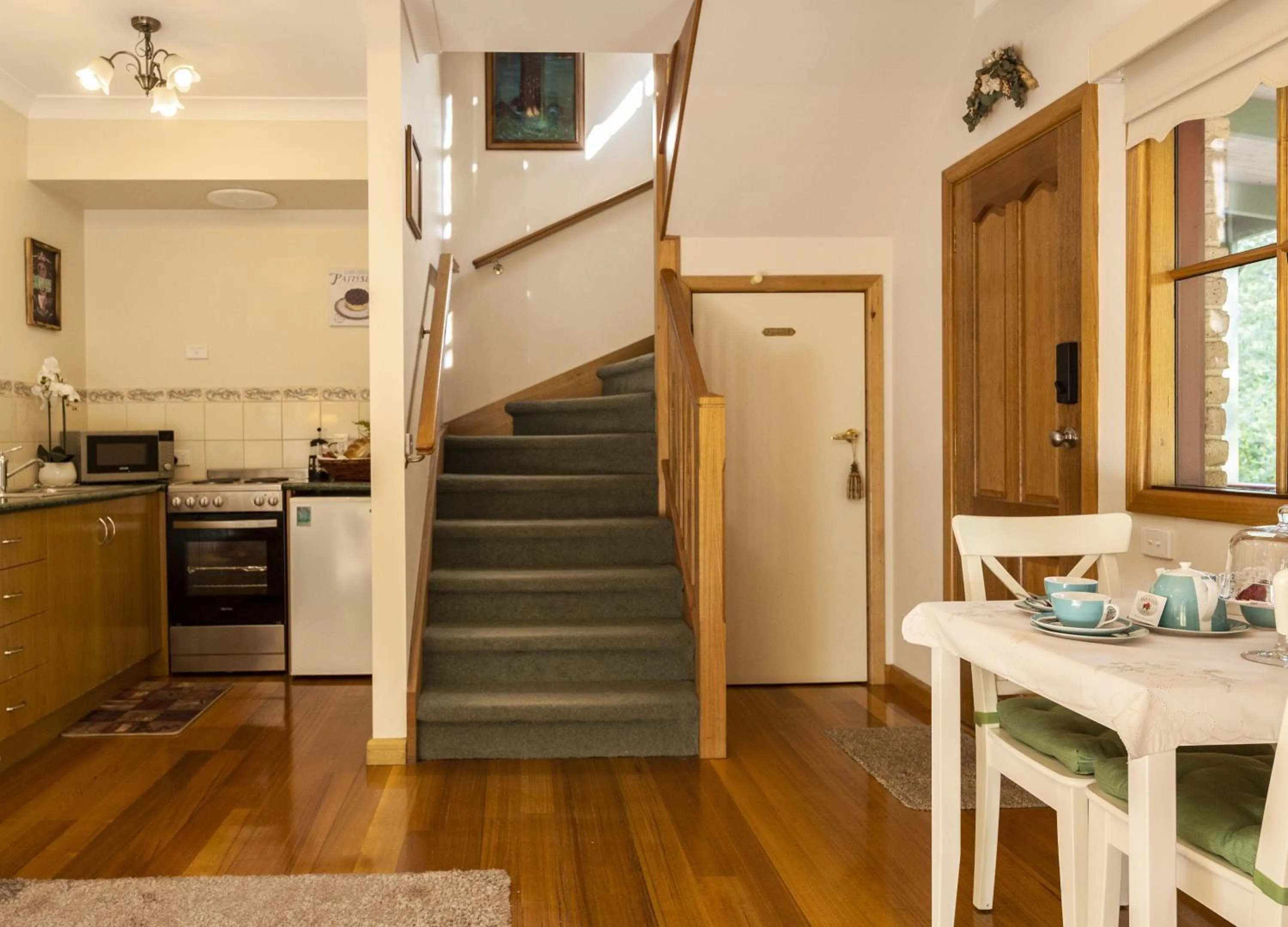 Kitchen or kitchenette in Mountain Lodge