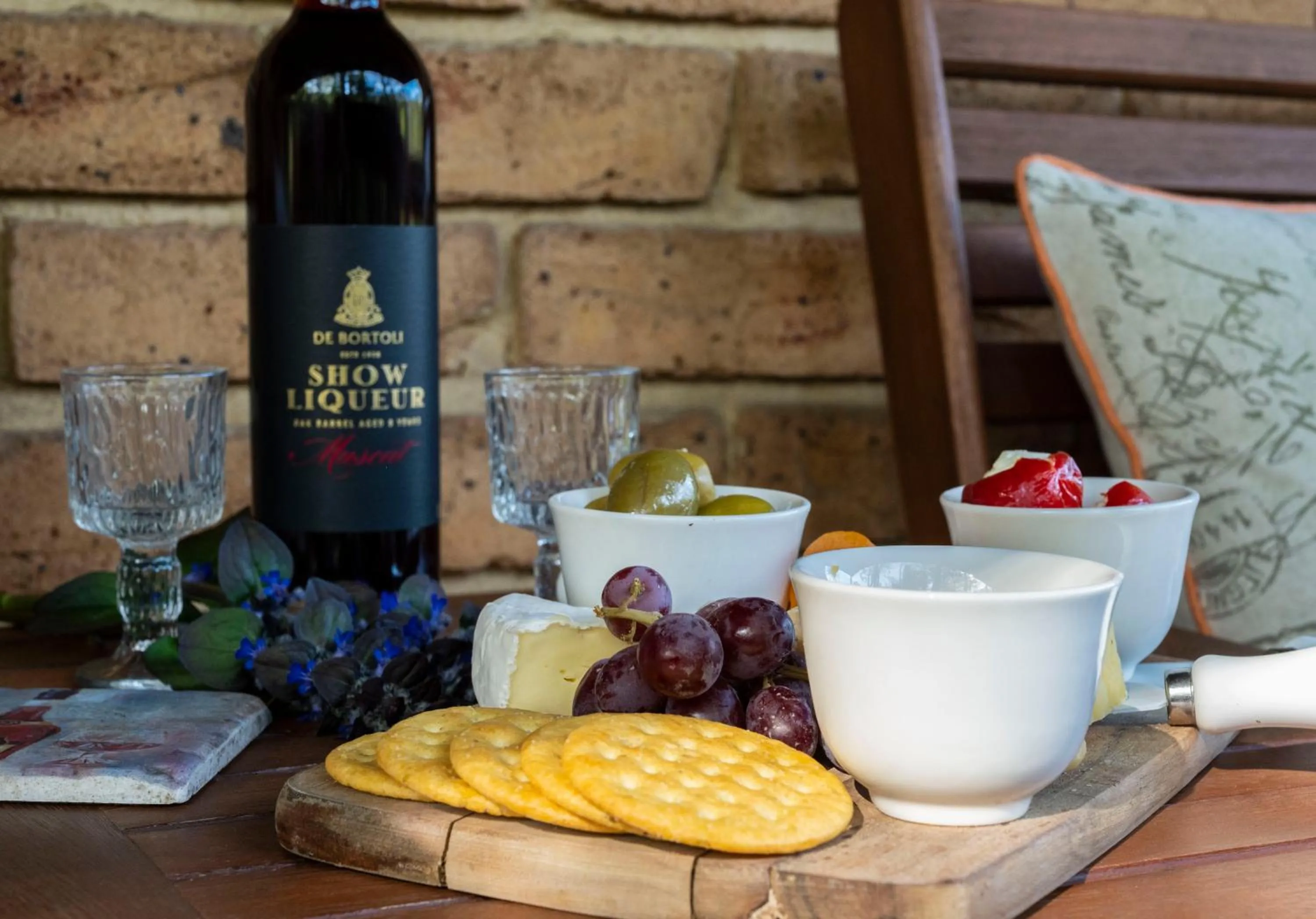 Food and drinks in Mountain Lodge