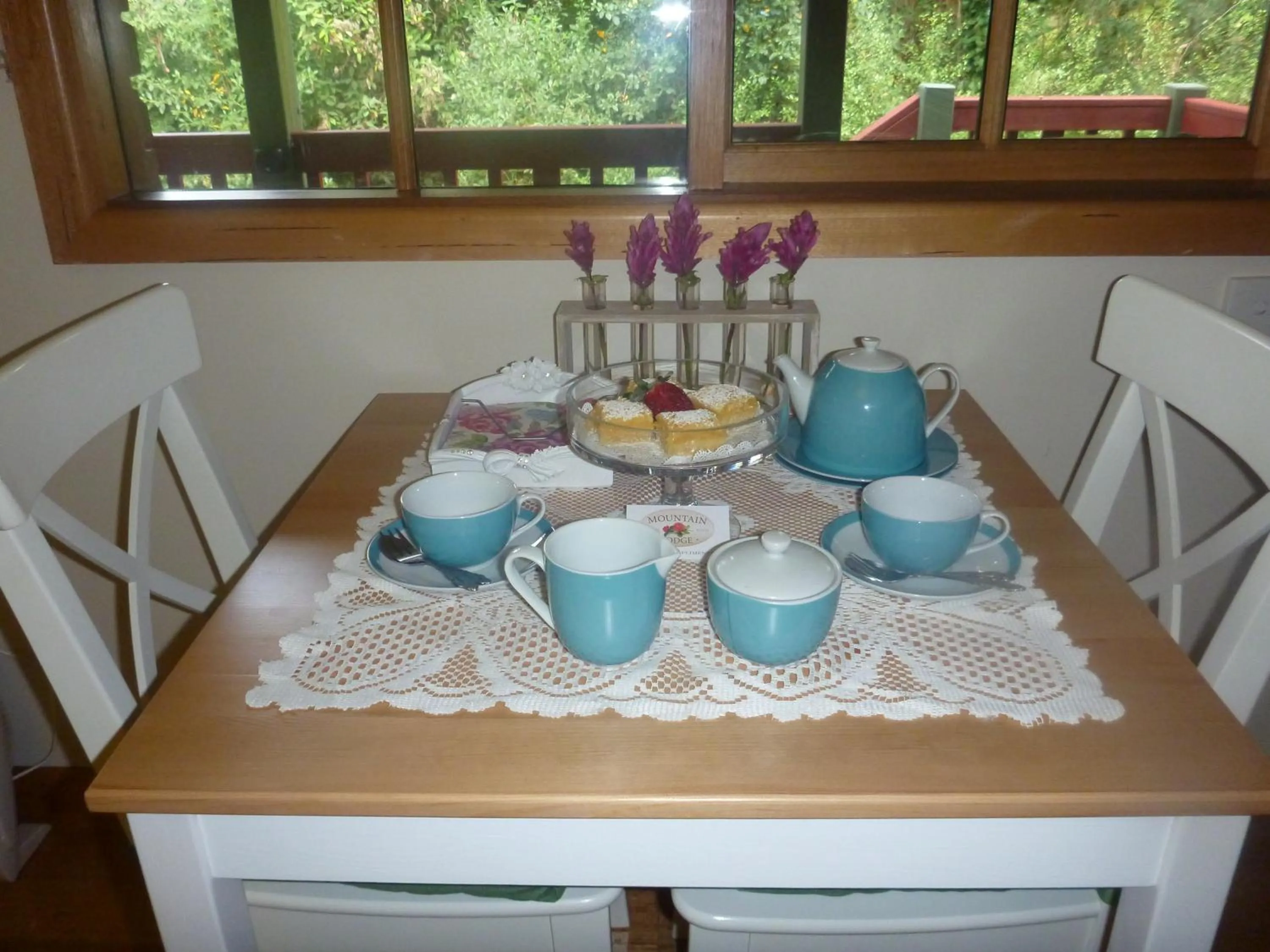 Food close-up in Mountain Lodge