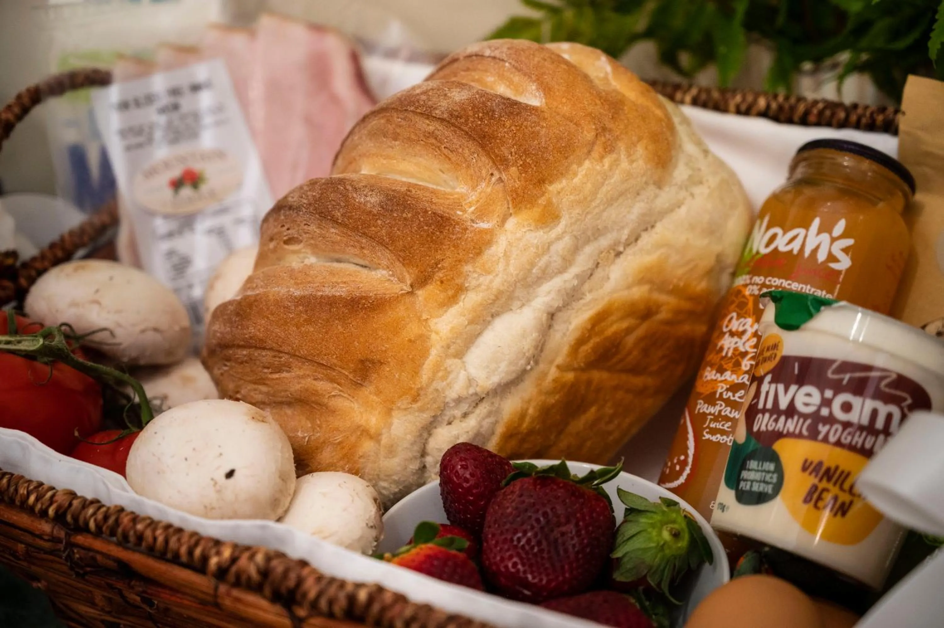 Food in Mountain Lodge