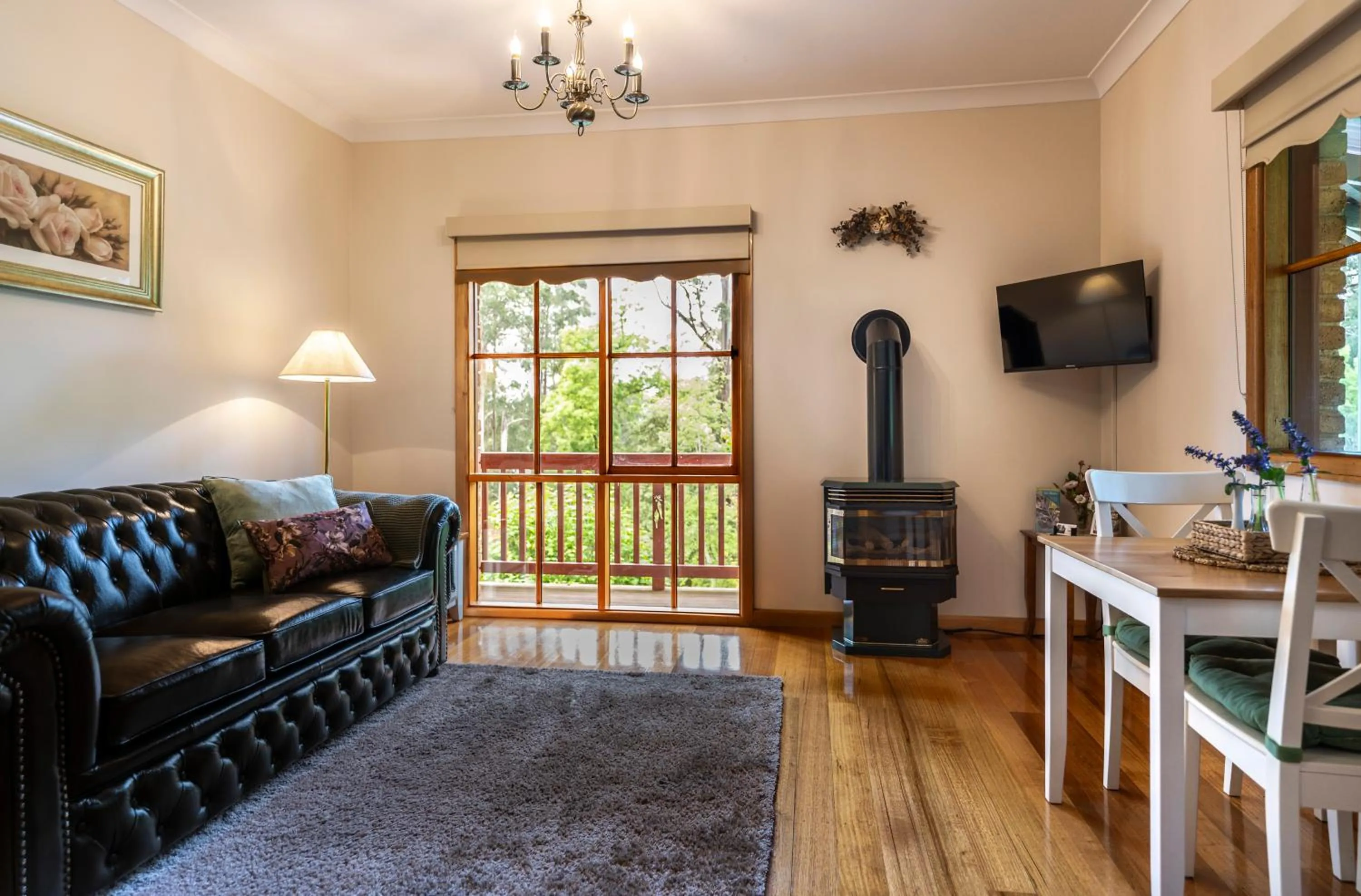 Living room in Mountain Lodge