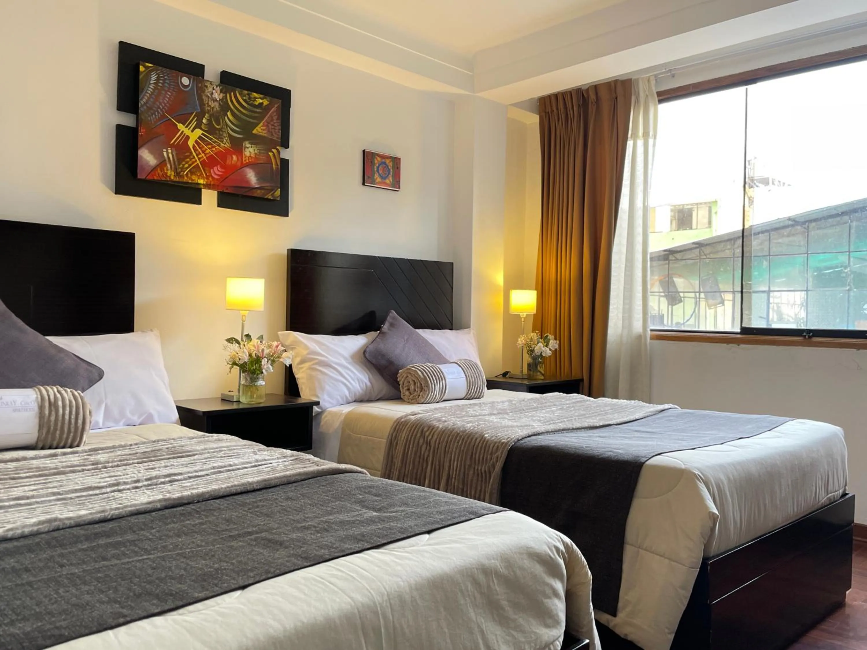 Bed in Allincay Cusco Apart Hotel