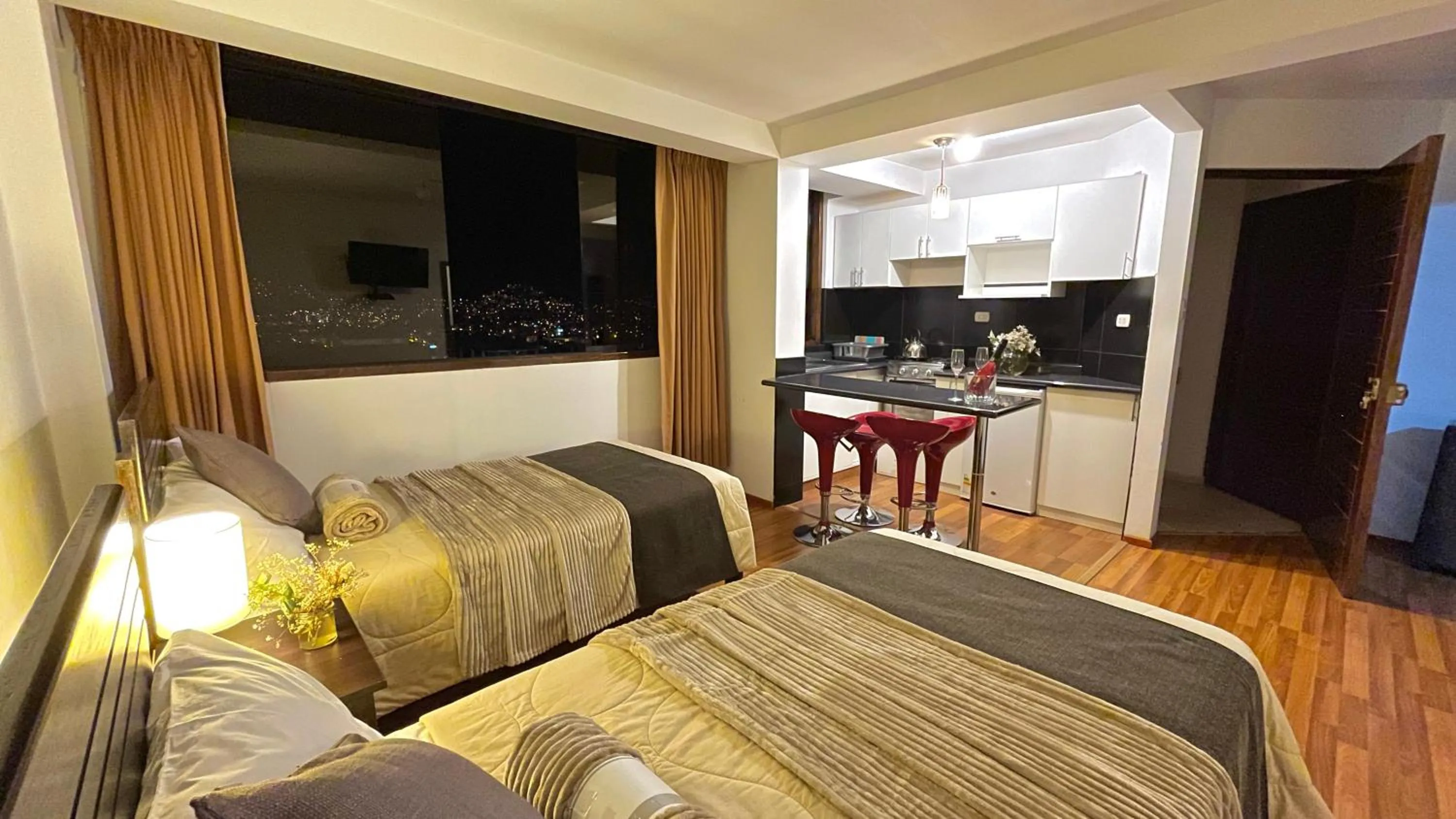 Bed in Allincay Cusco Apart Hotel