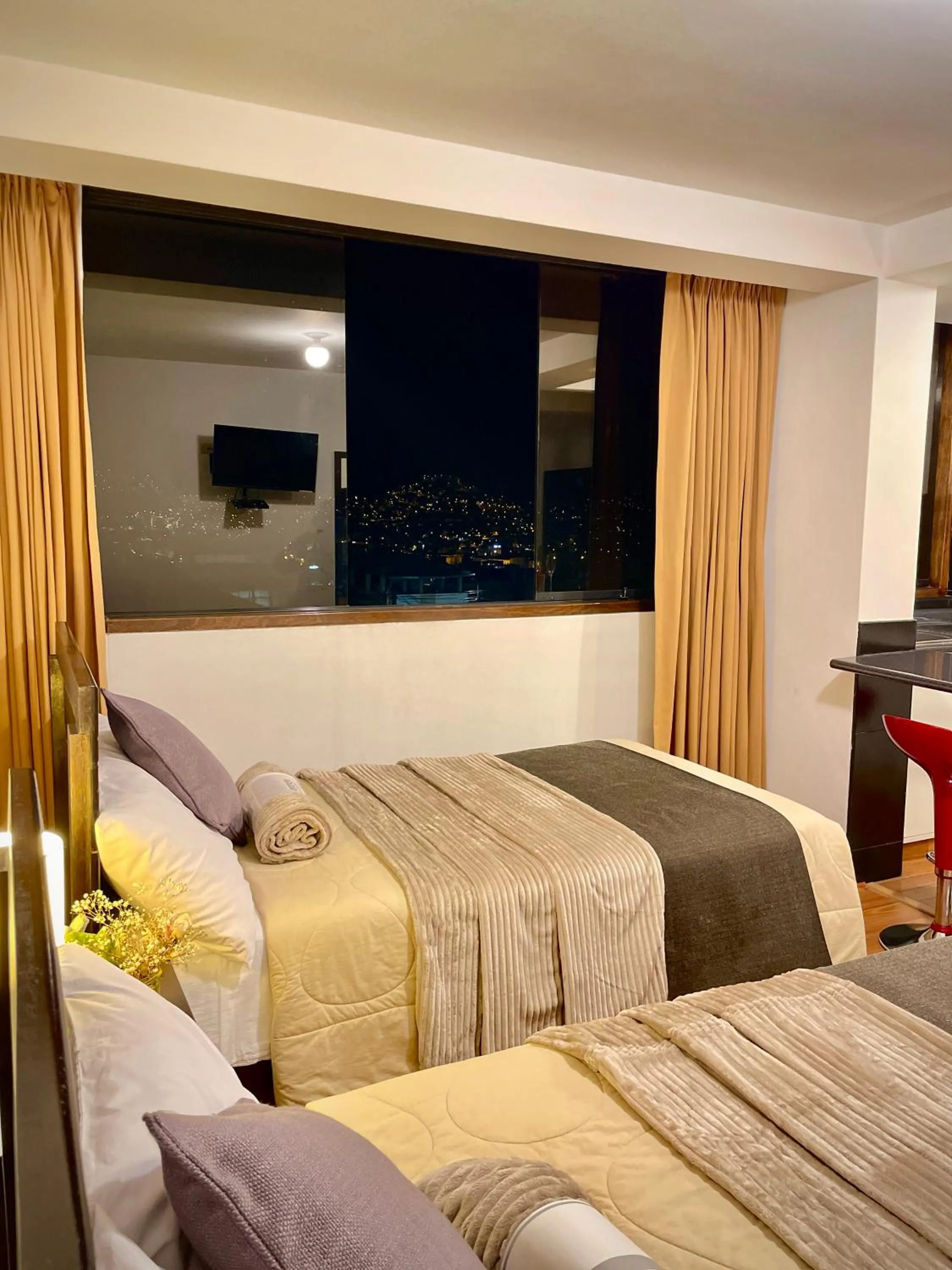 Bed in Allincay Cusco Apart Hotel