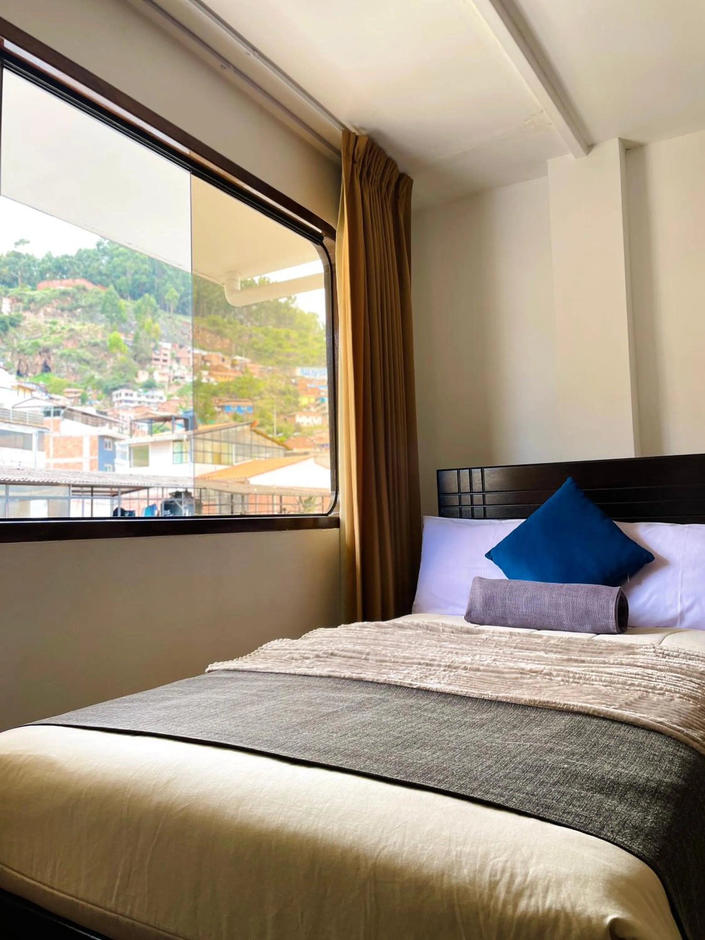 Bed in Allincay Cusco Apart Hotel