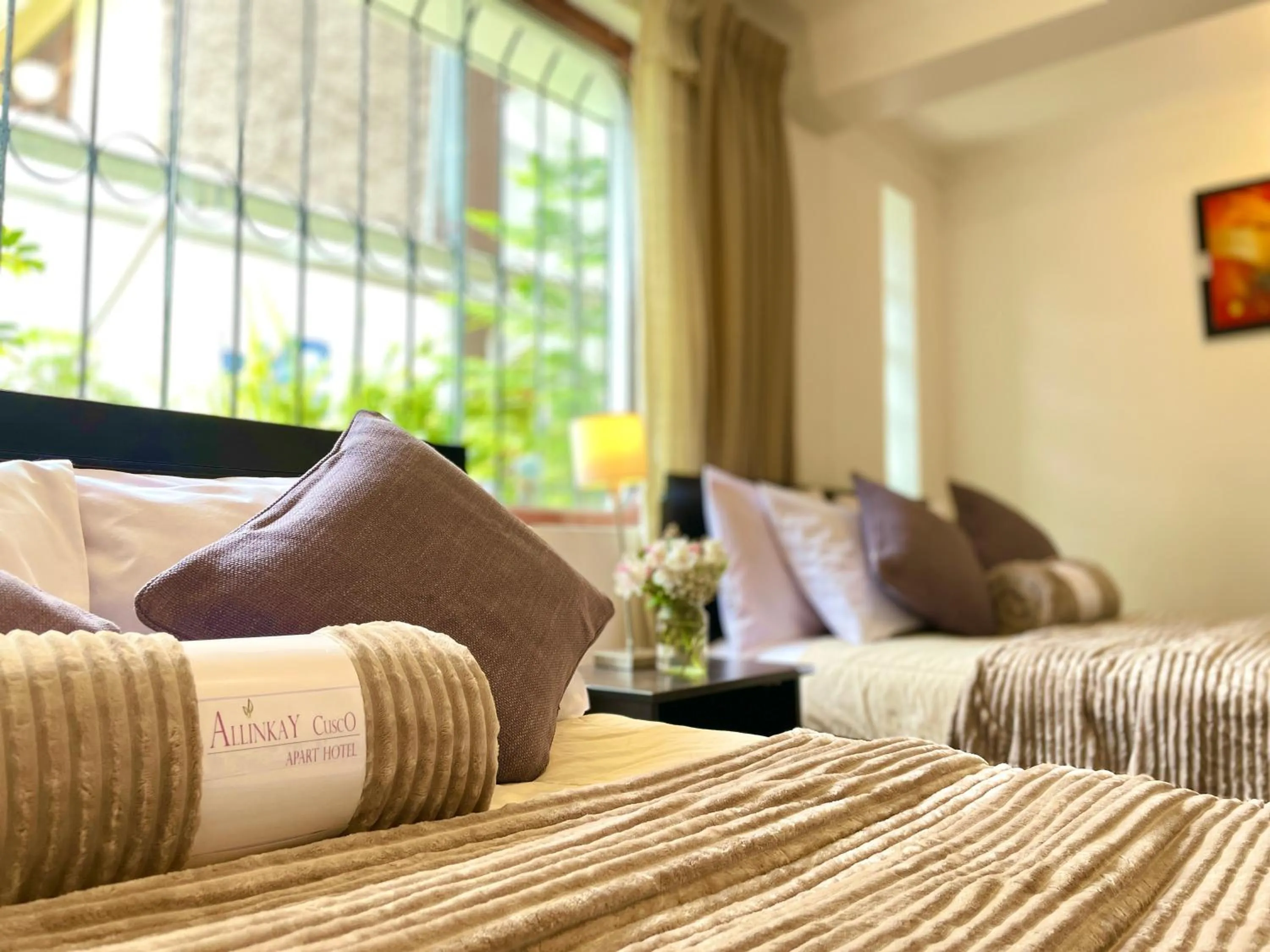 Bed in Allincay Cusco Apart Hotel