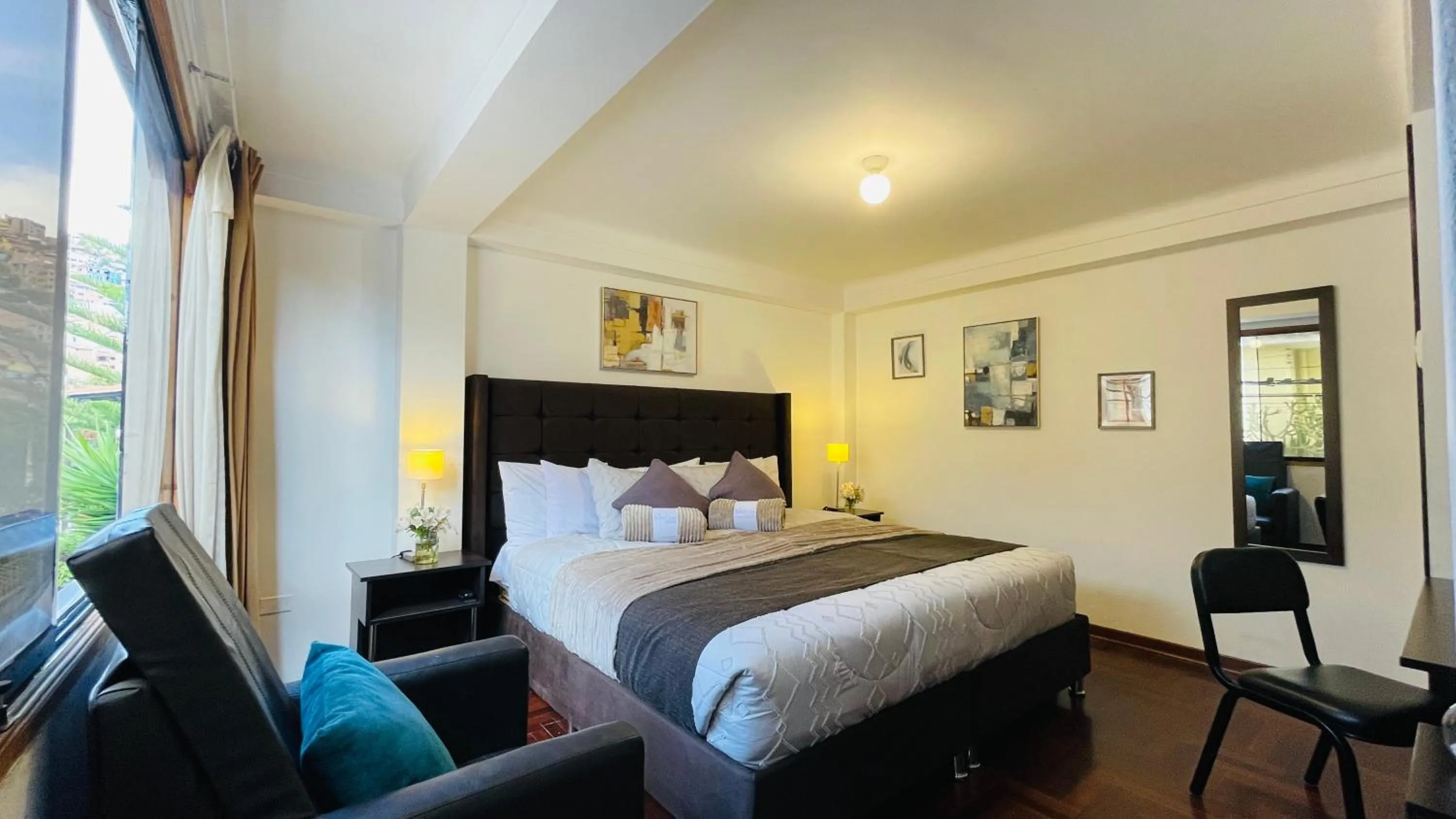 Bed in Allincay Cusco Apart Hotel