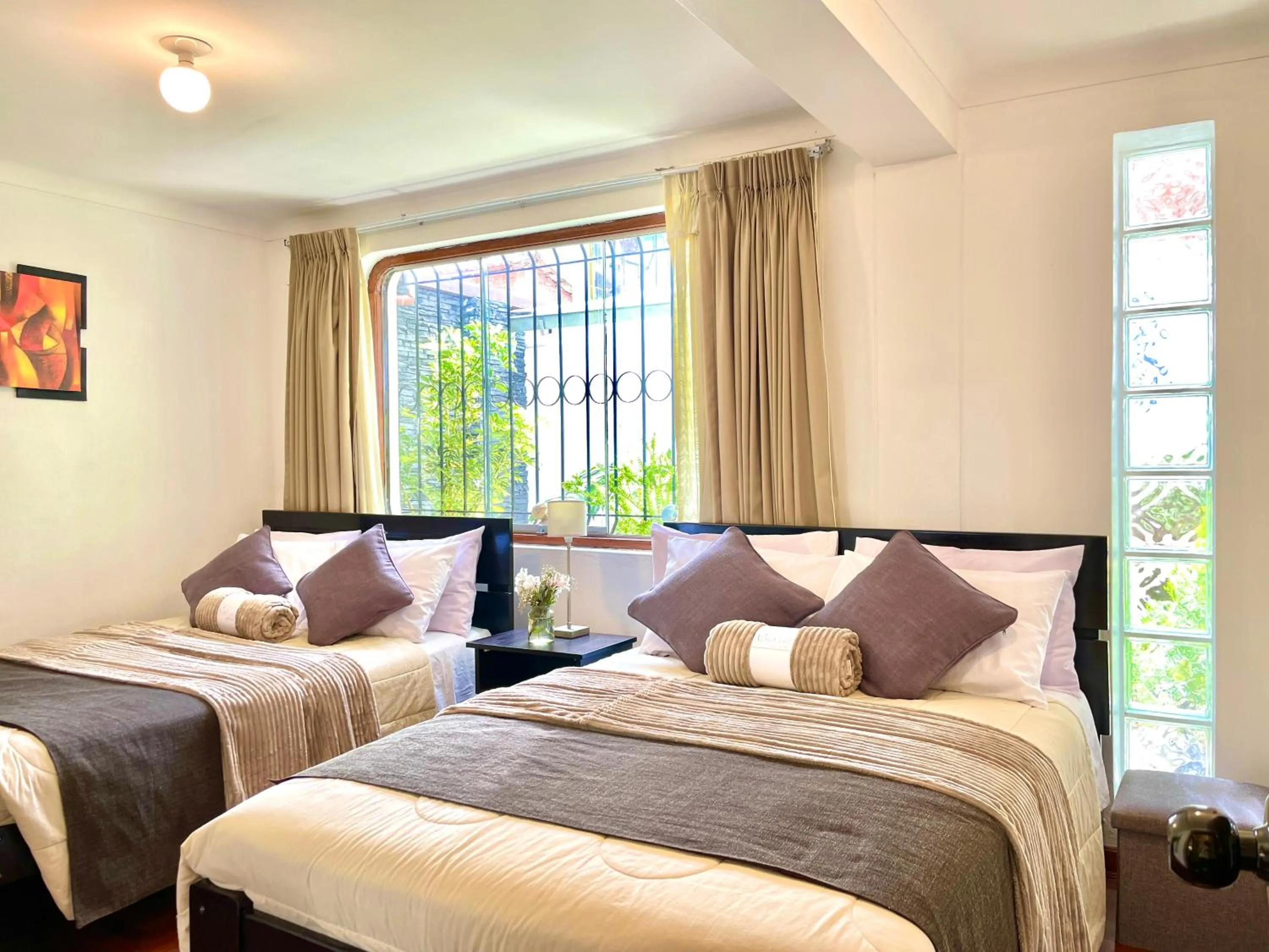 Bed in Allincay Cusco Apart Hotel