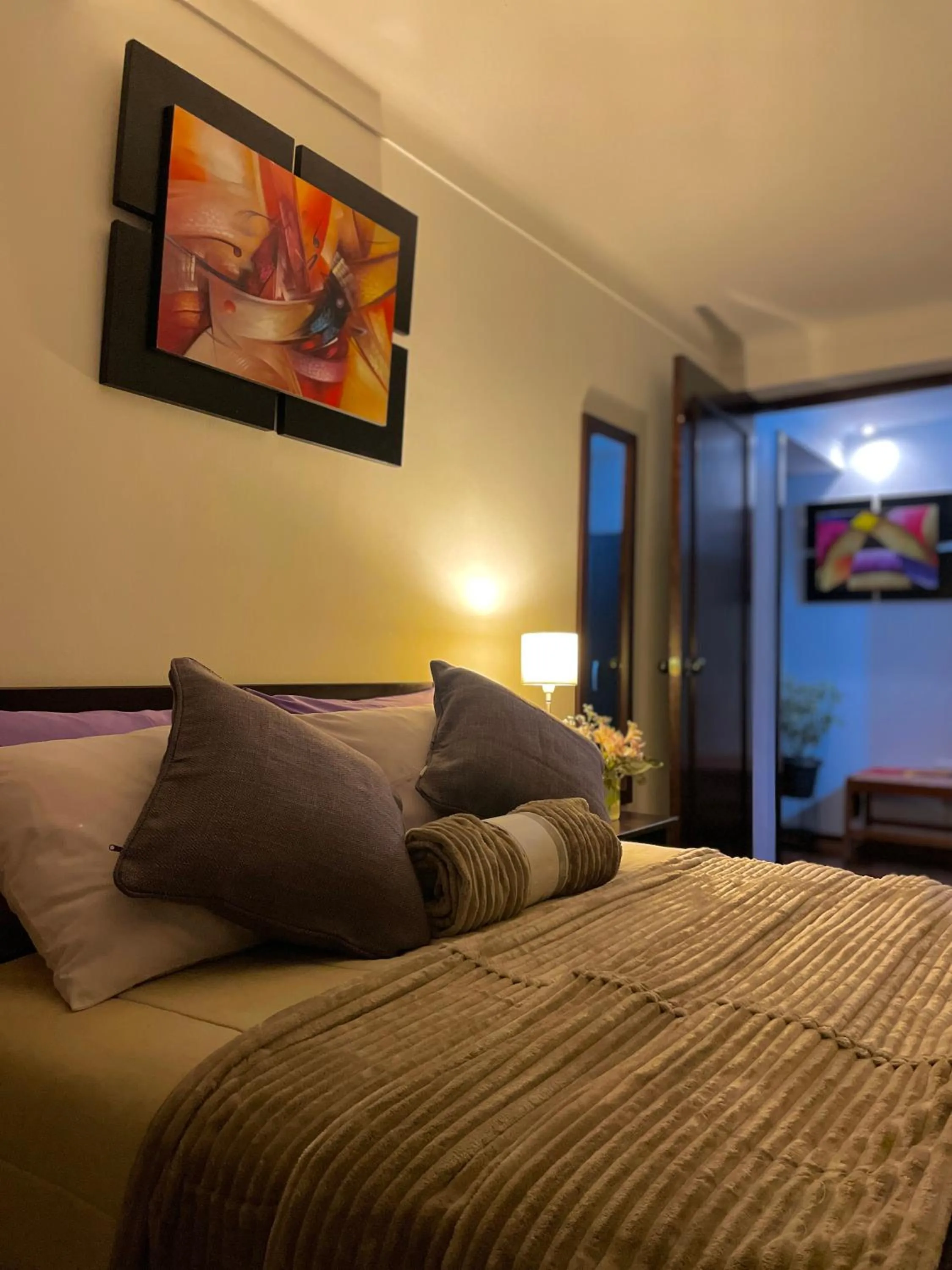 Bed in Allincay Cusco Apart Hotel