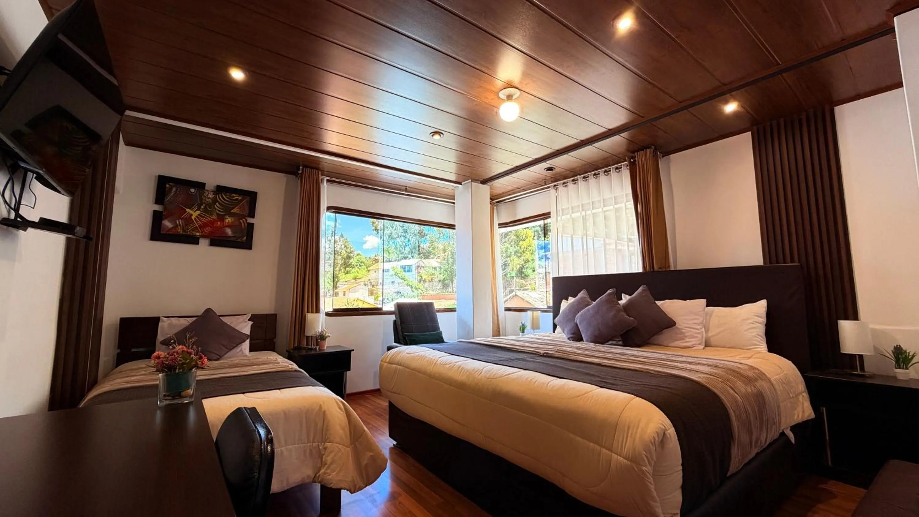 Bed in Allincay Cusco Apart Hotel