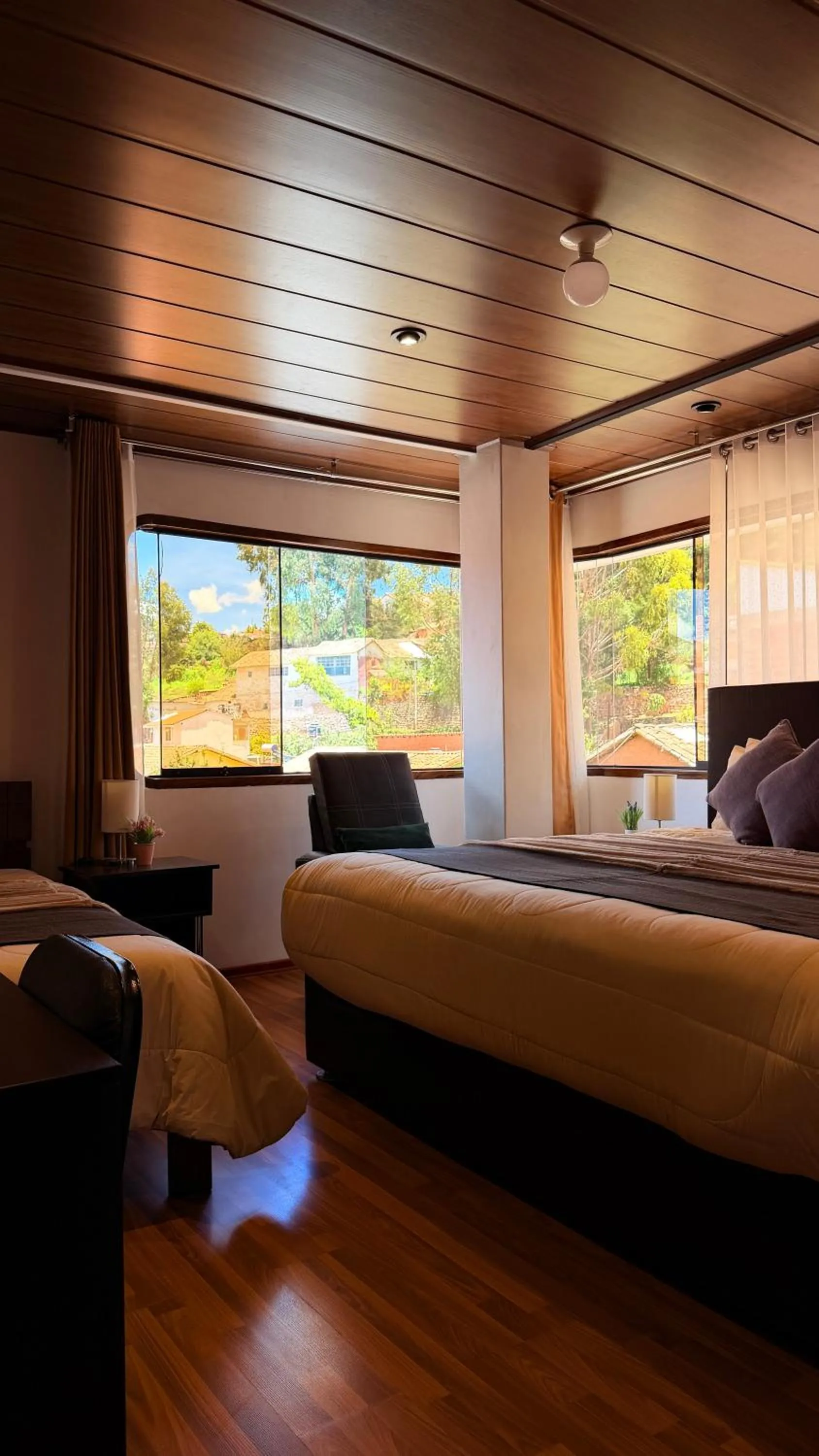 Bed in Allincay Cusco Apart Hotel