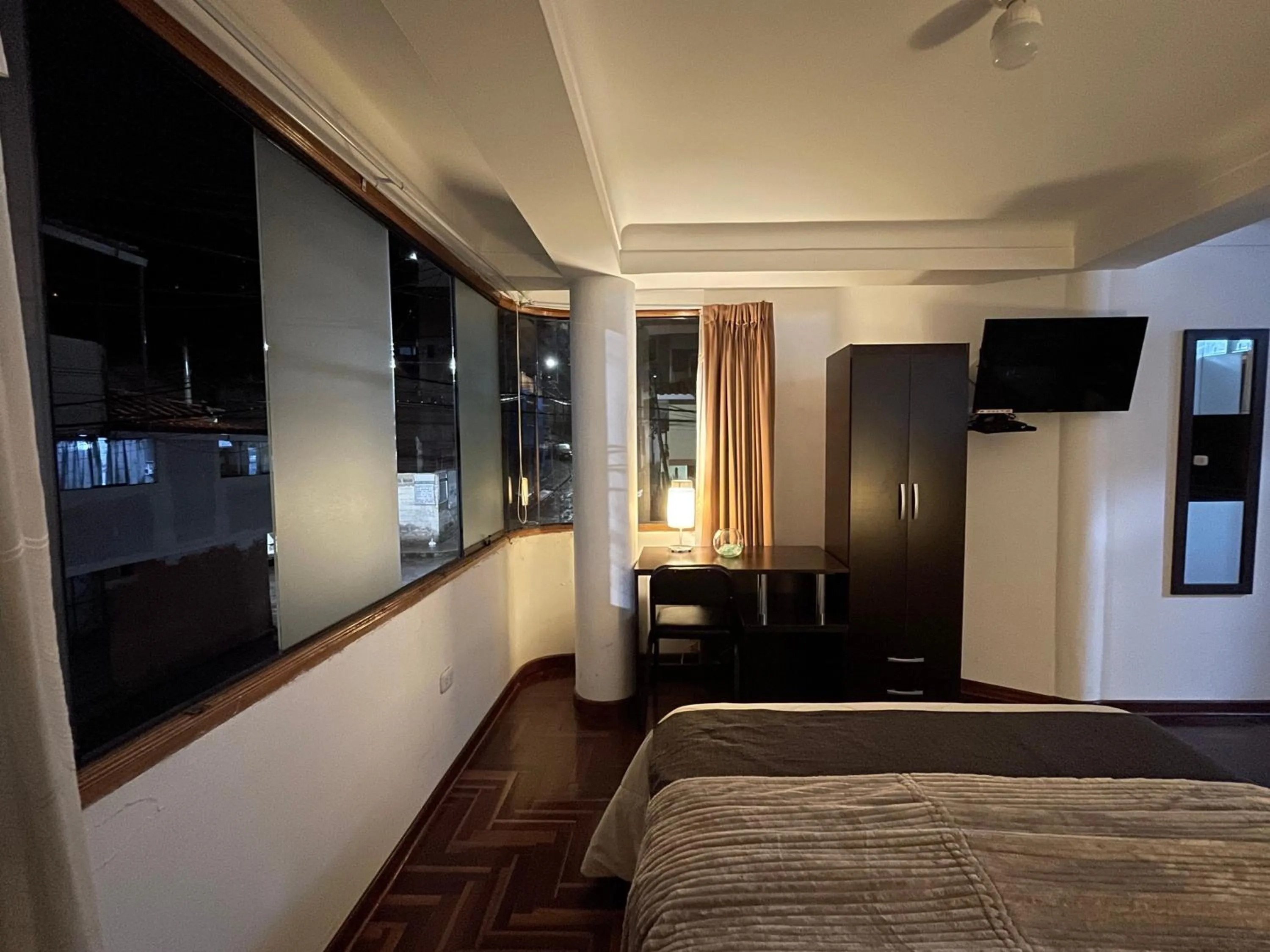 Bed in Allincay Cusco Apart Hotel