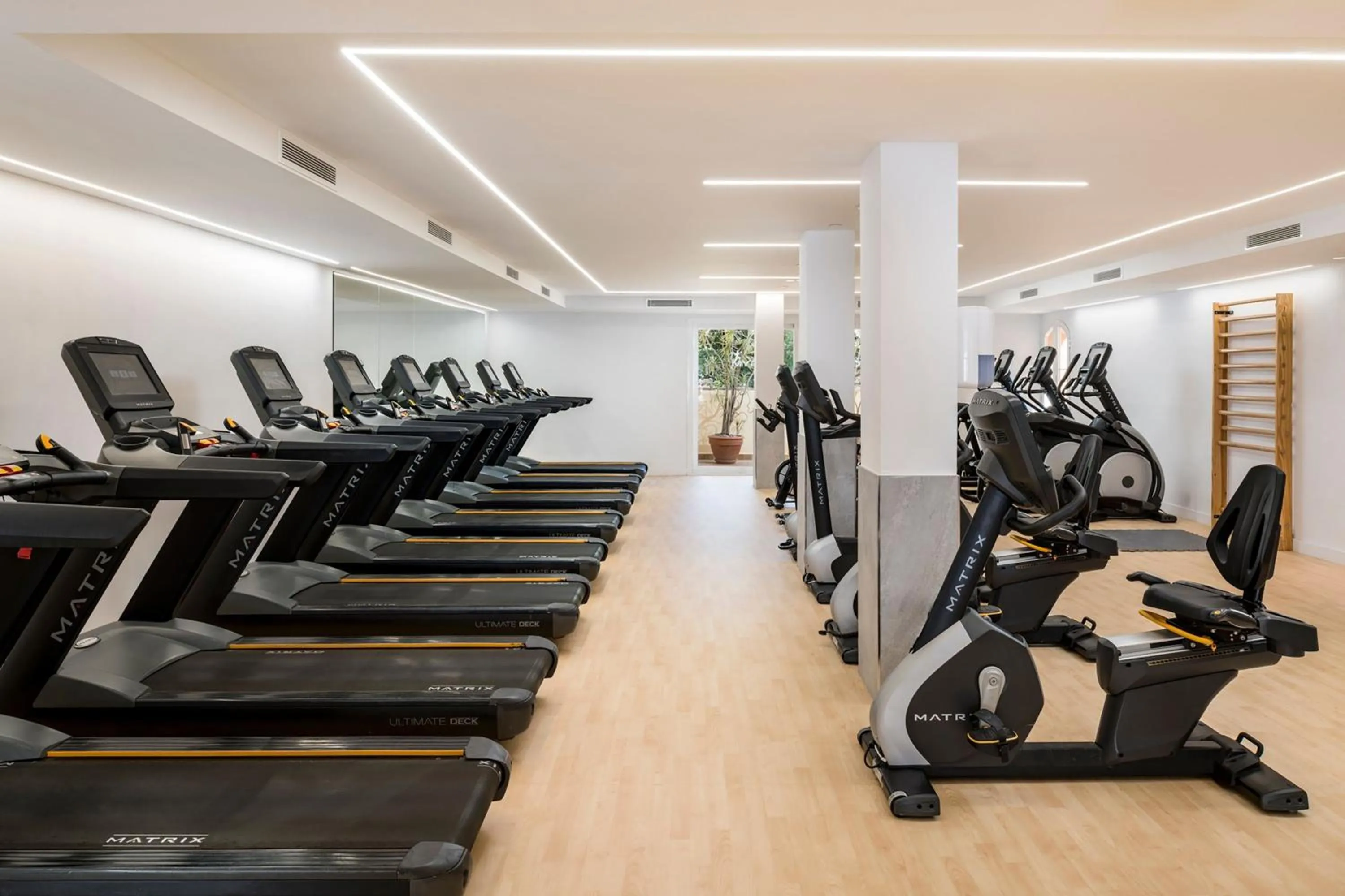 Fitness centre/facilities in Marriott's Marbella Beach Resort