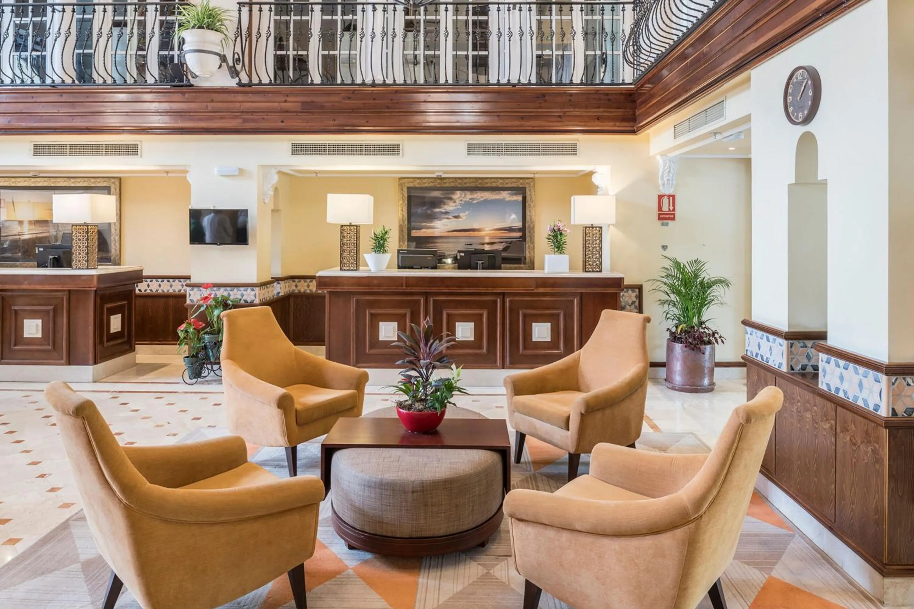 Lobby or reception in Marriott's Marbella Beach Resort