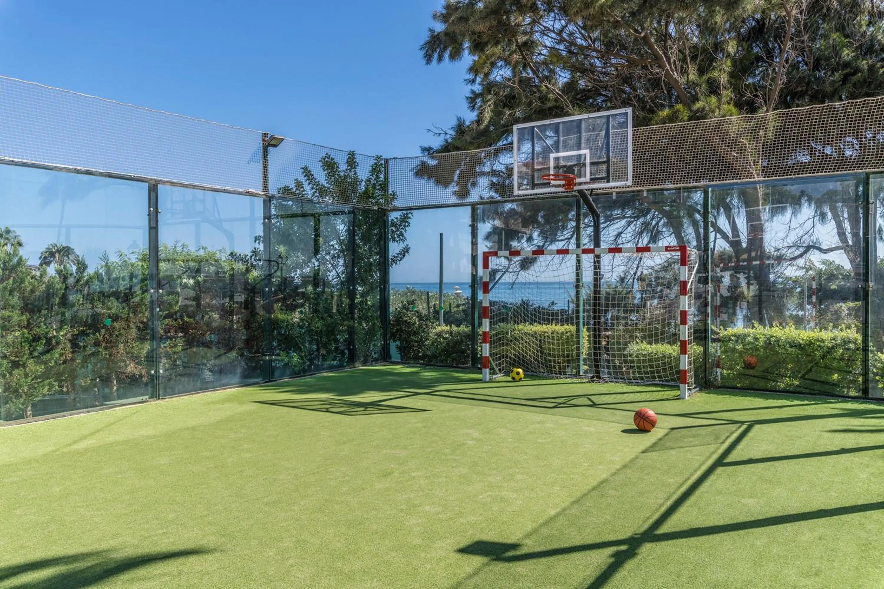 Fitness centre/facilities in Marriott's Marbella Beach Resort