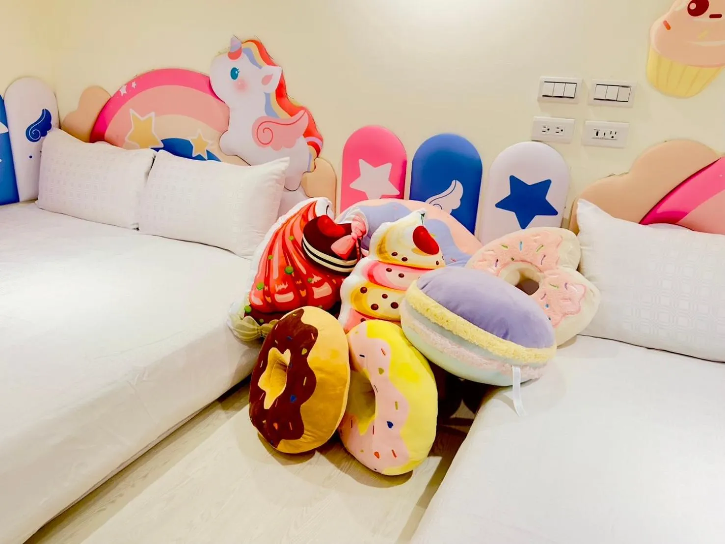 Bed in Sun Shine B&B