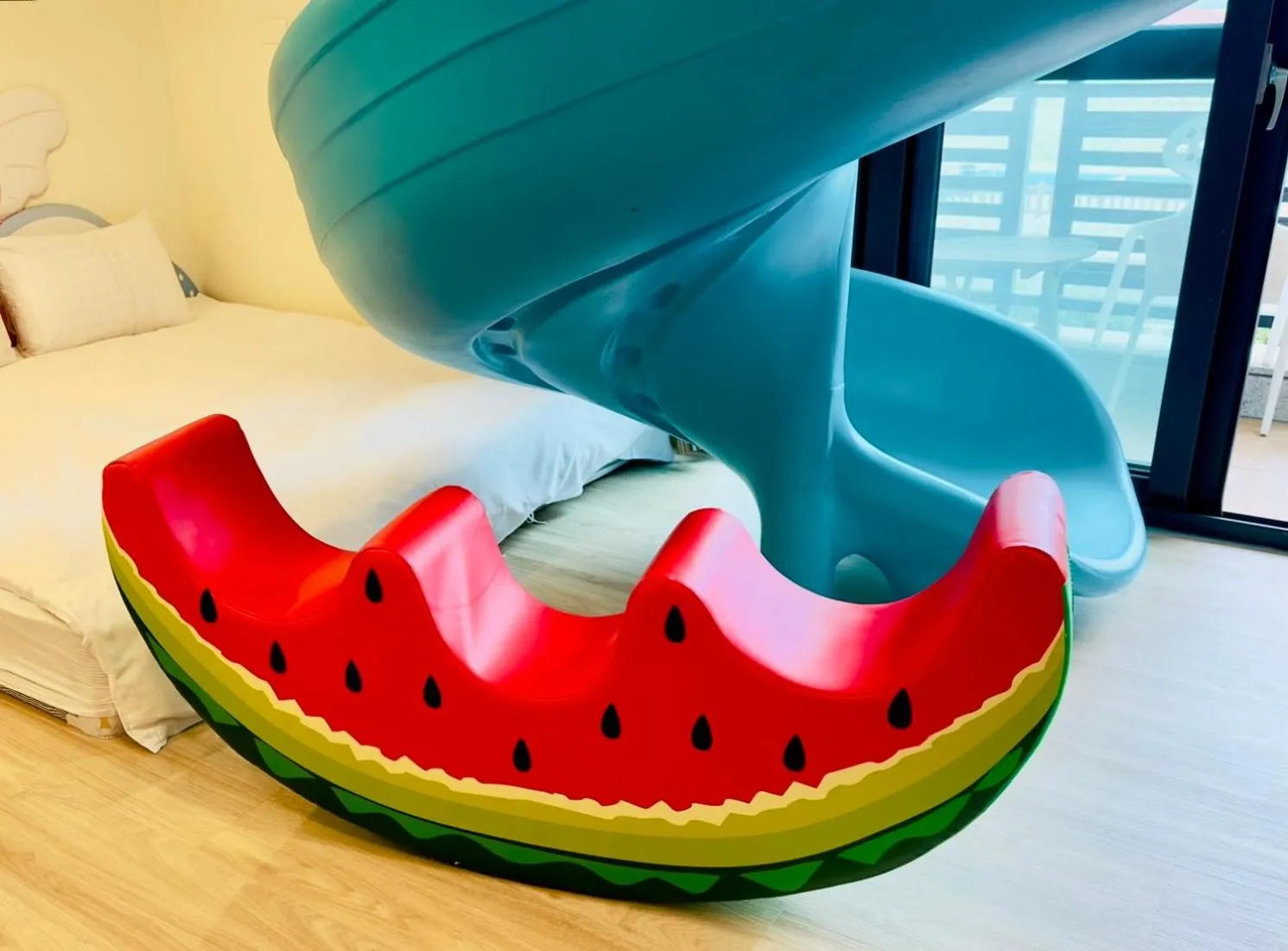 Bed in Sun Shine B&B