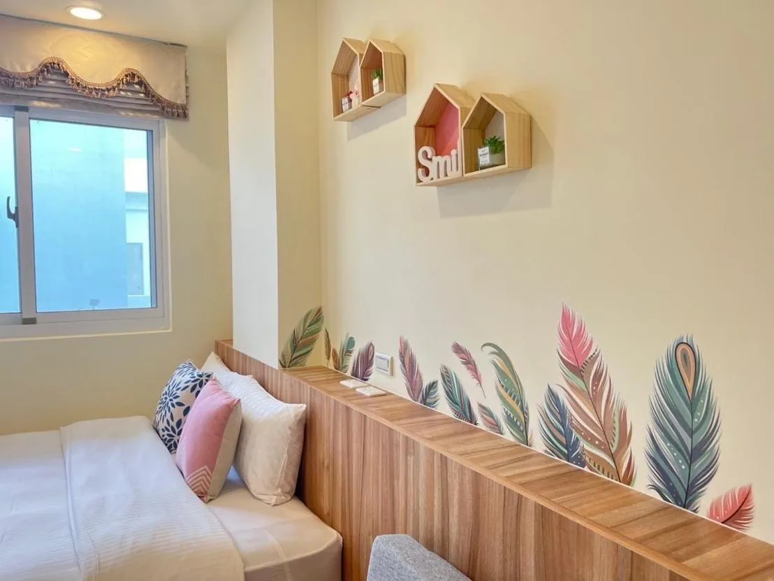 Bed in Sun Shine B&B