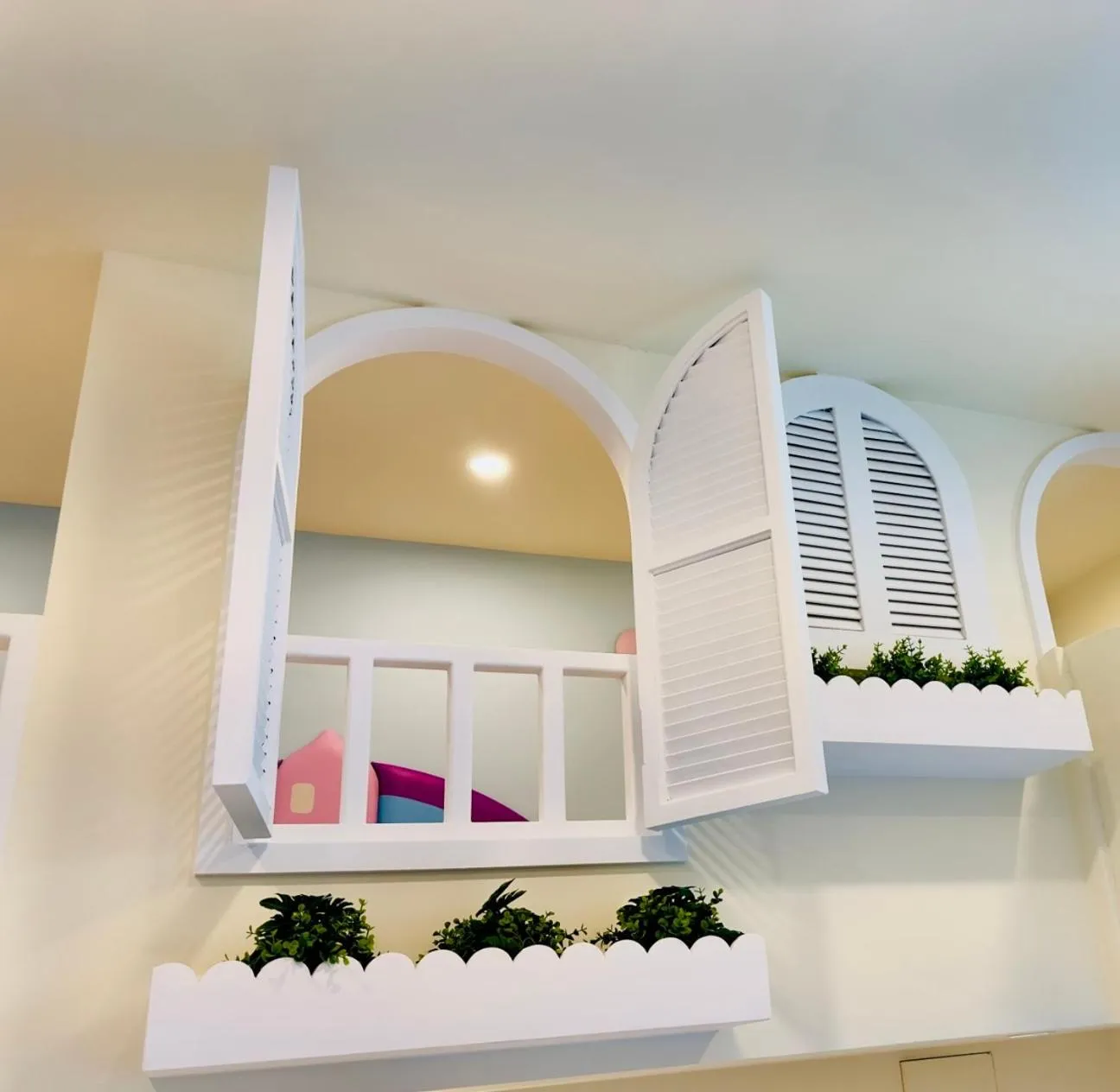 Bed in Sun Shine B&B