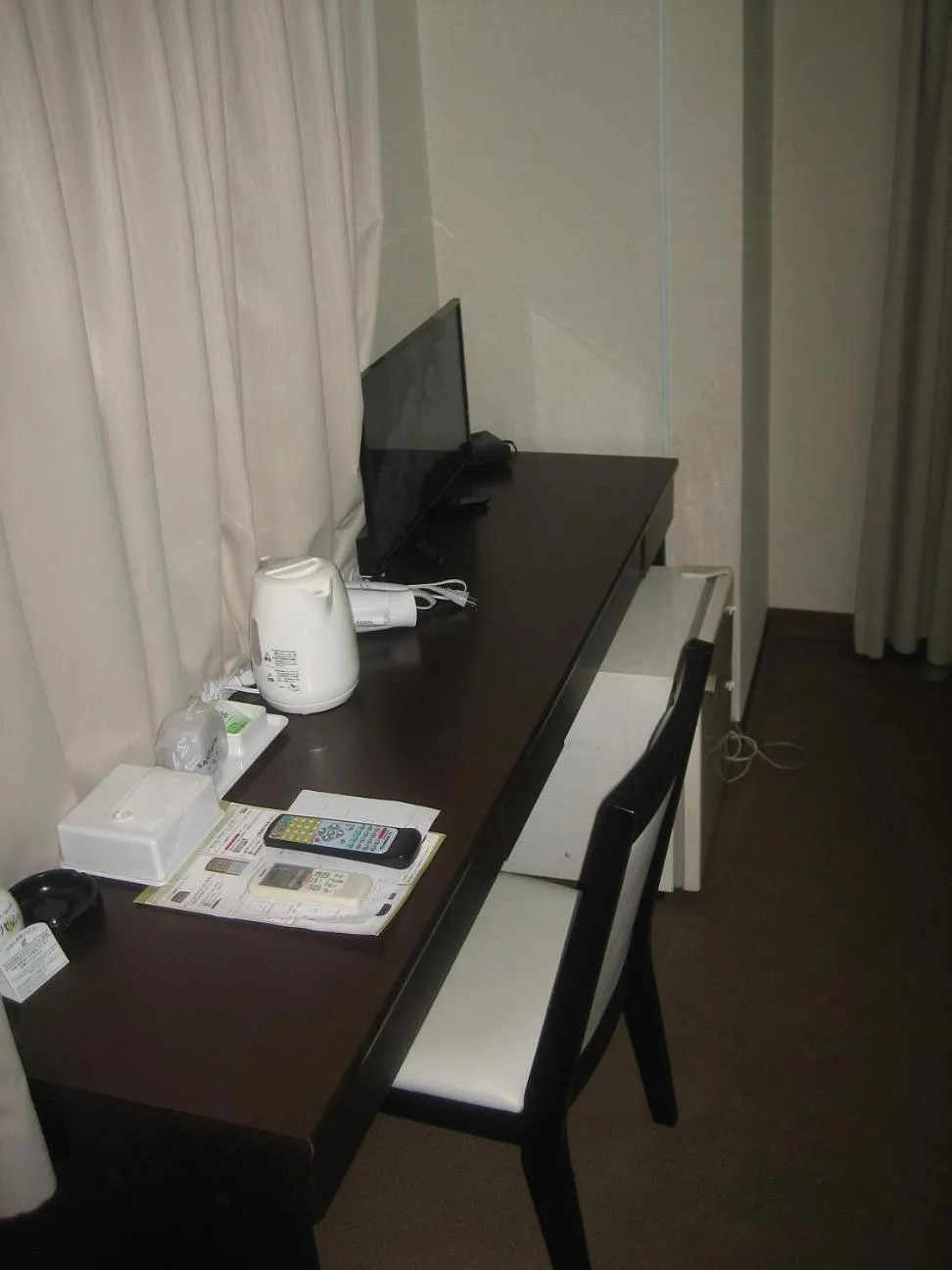 Photo of the whole room in HOTEL CITY INN WAKAYAMA Wakayama-Ekimae