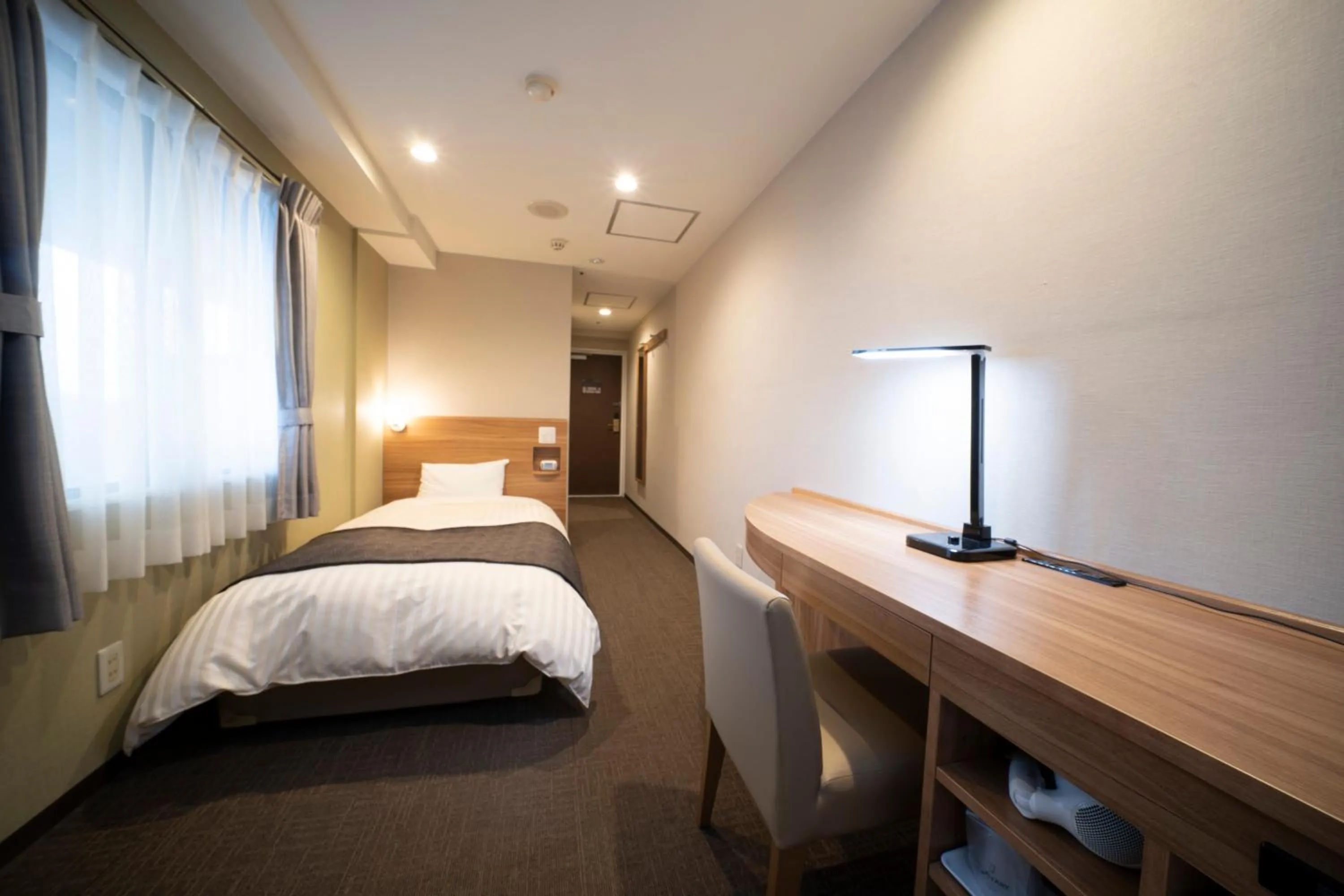 Photo of the whole room, Bed in HOTEL CITY INN WAKAYAMA Wakayama-Ekimae