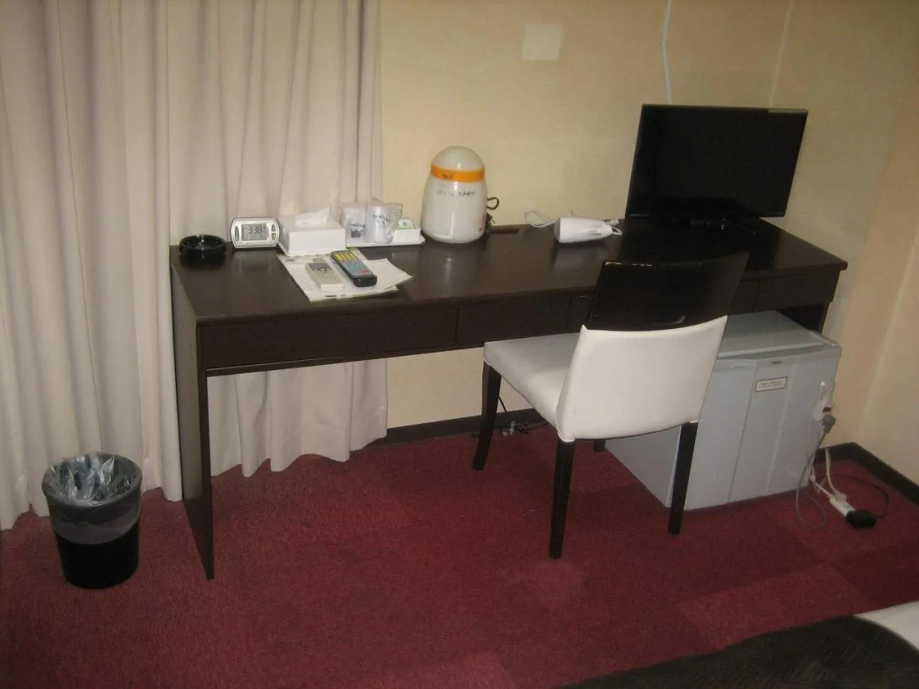 Photo of the whole room in HOTEL CITY INN WAKAYAMA Wakayama-Ekimae