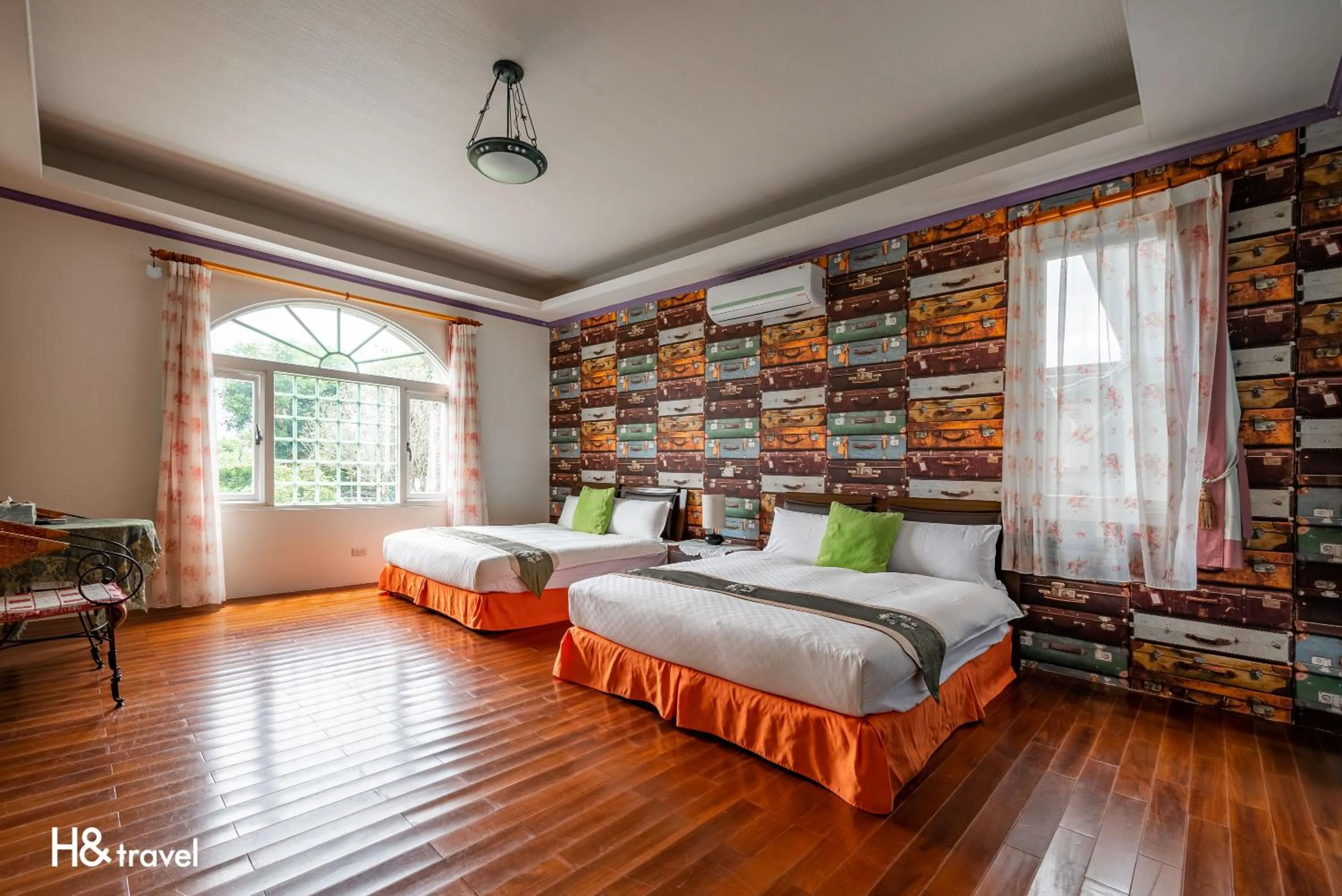 Bedroom, Bed in Shan Tyi Homestay